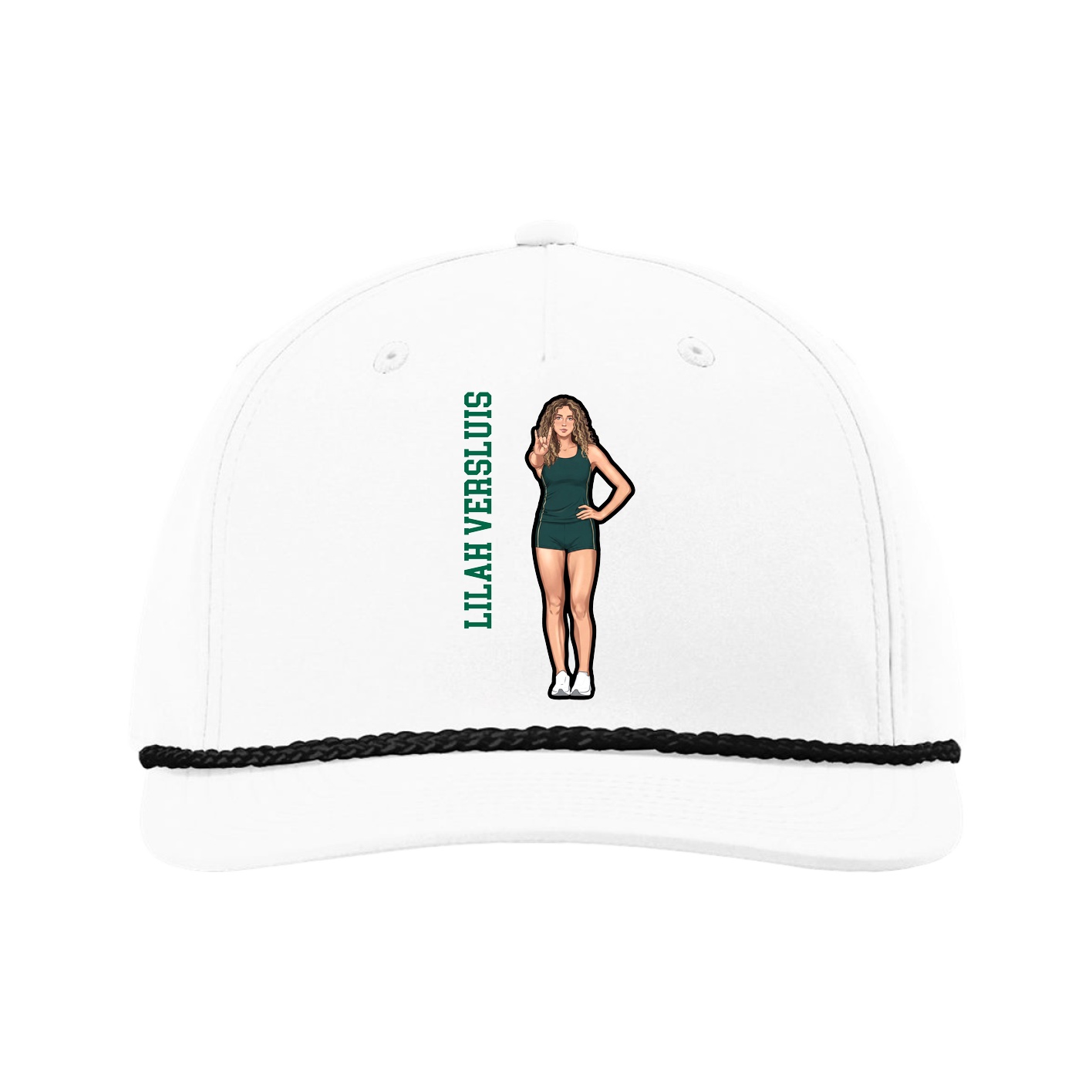Five-Panel Classic Rope Cap