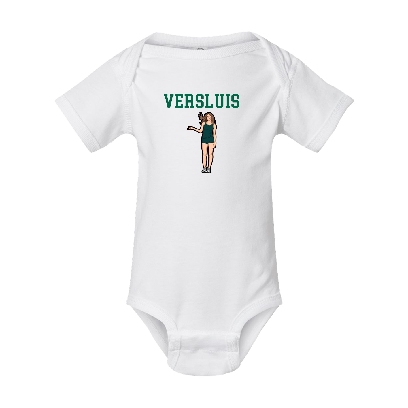 Baby Onesie — Shirsey in White