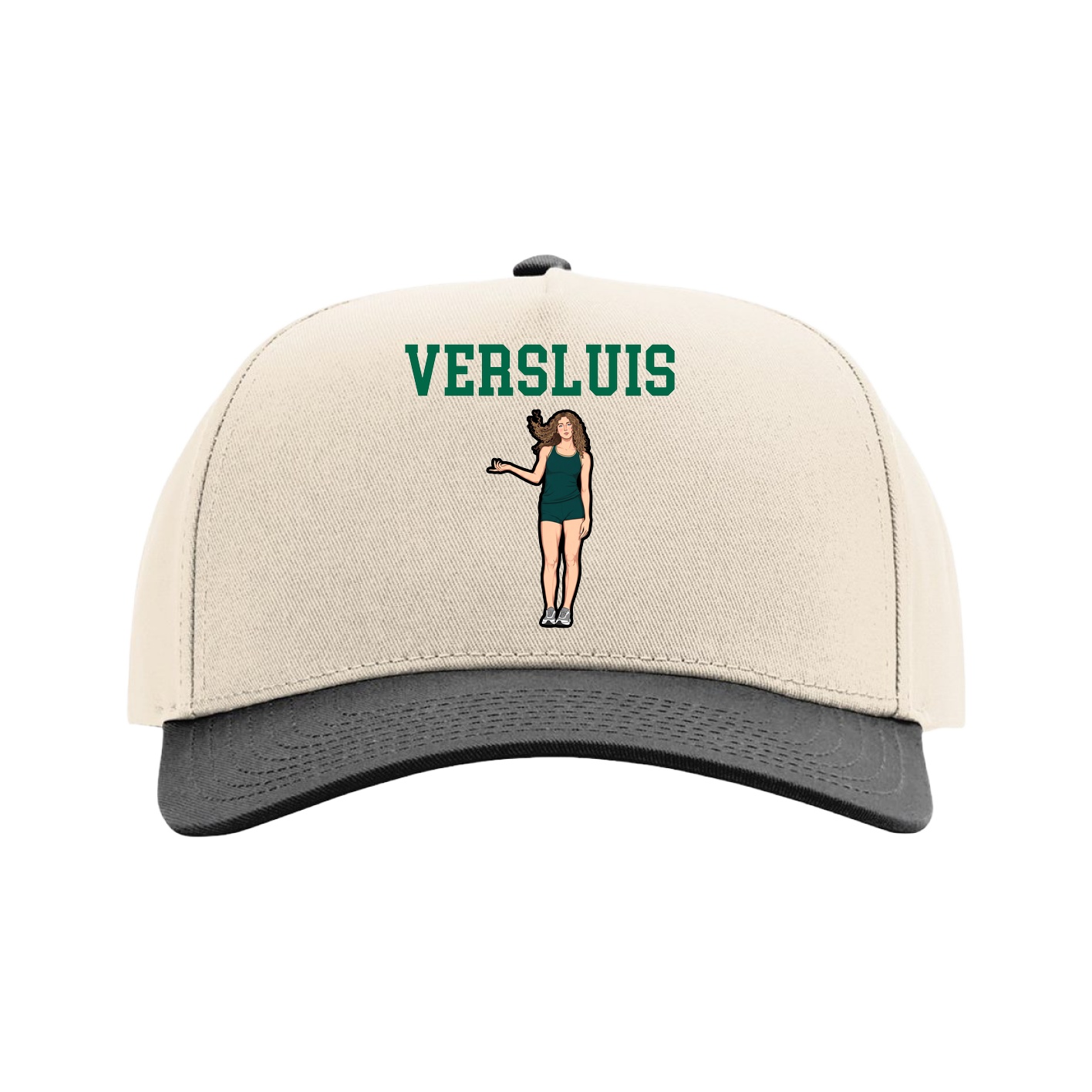 Full Fabric Five-Panel Champ Cap