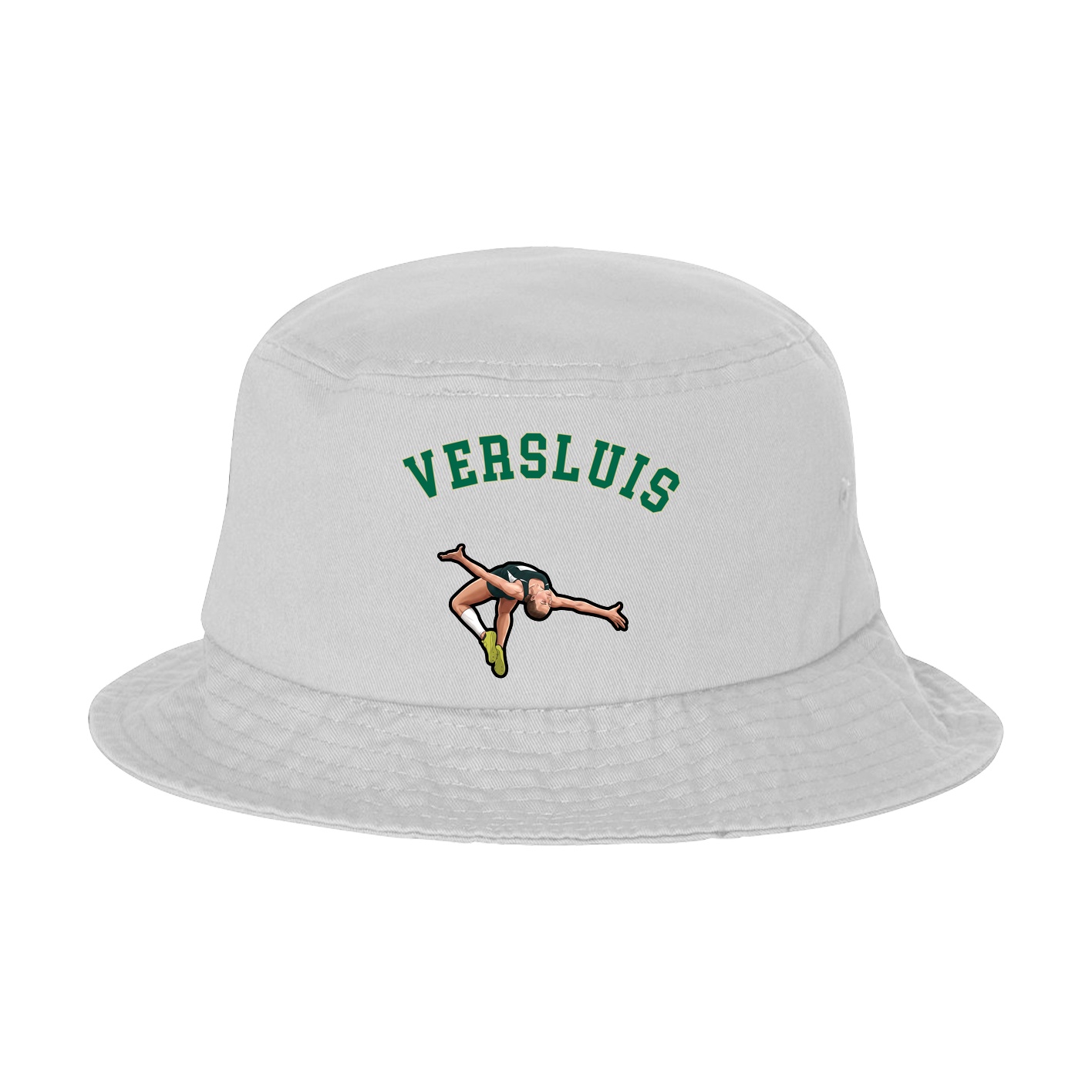 Bucket Cap — Shirsey Arch in White