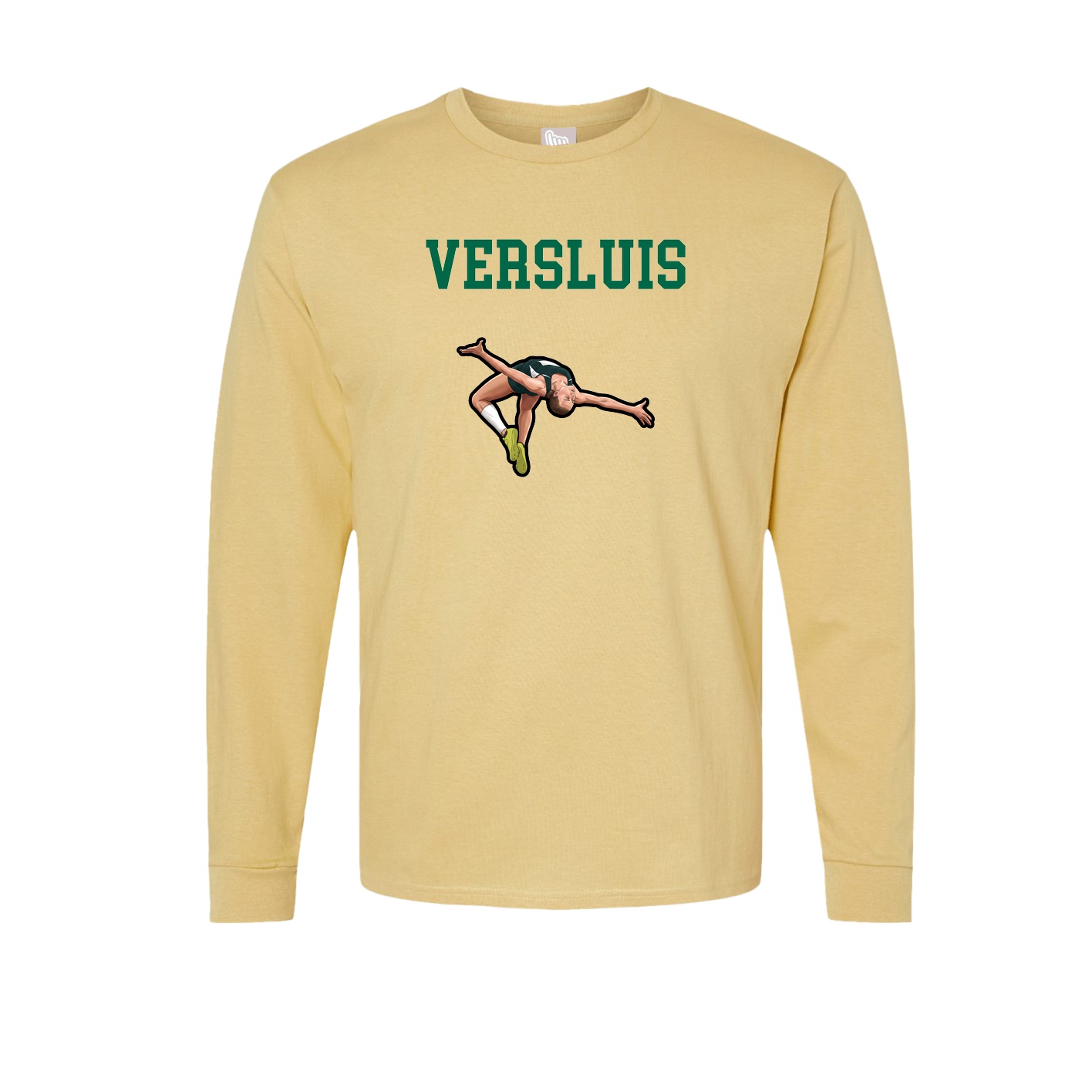 Long Sleeve Tee — Shirsey in Vegas Gold