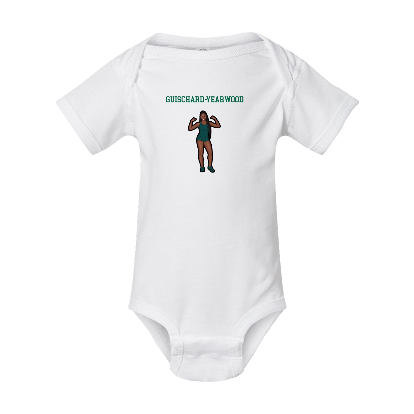 Baby Onesie — Shirsey in White