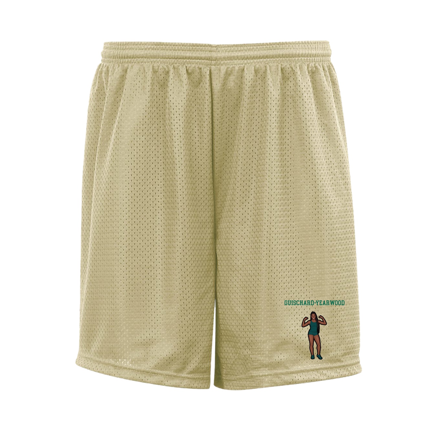 Shorts — Shirsey in Vegas Gold