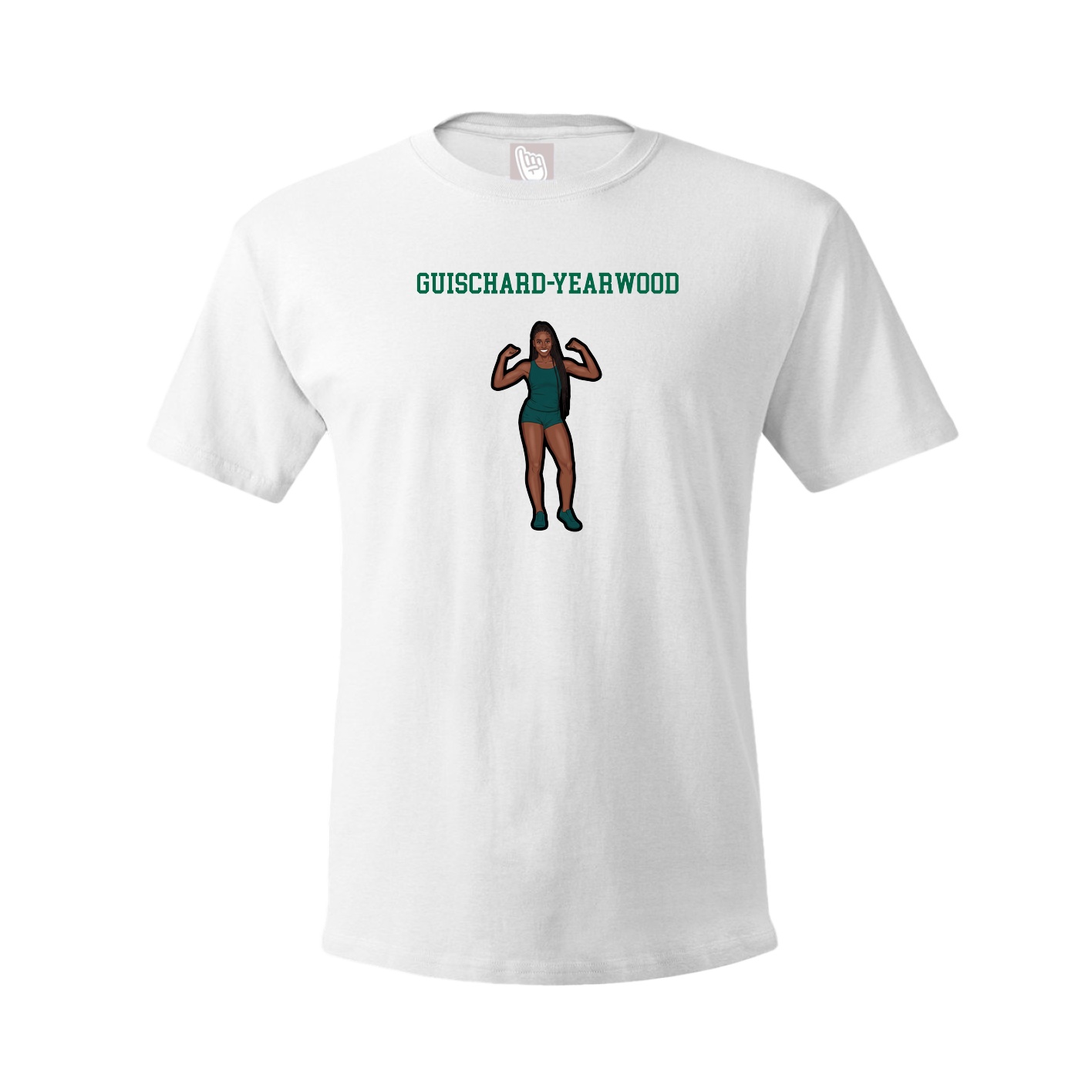 Tee — Shirsey in White