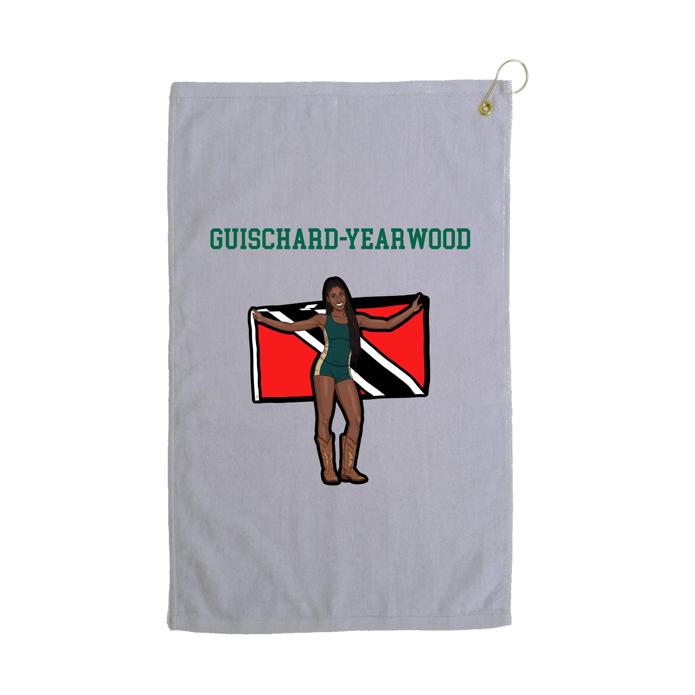 Golf Towel — Shirsey in Grey