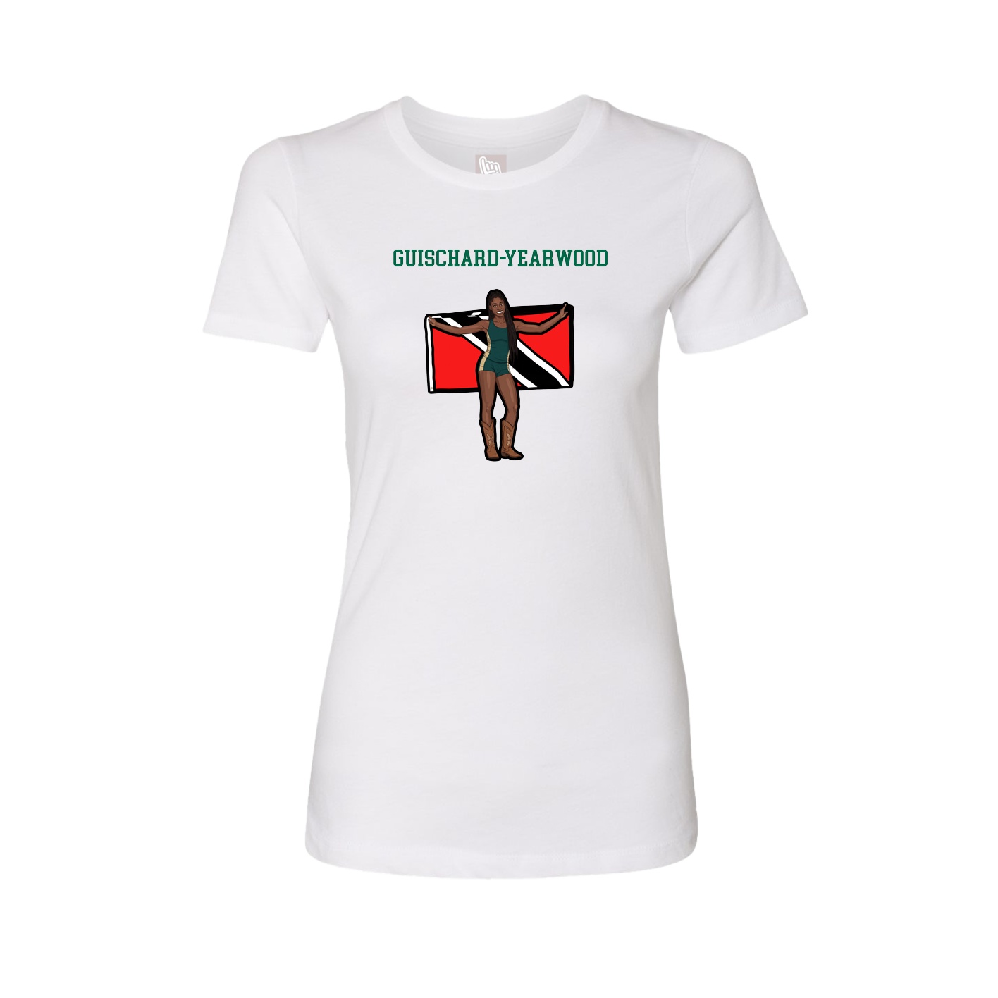 Fitted Women's Tee — Shirsey in White