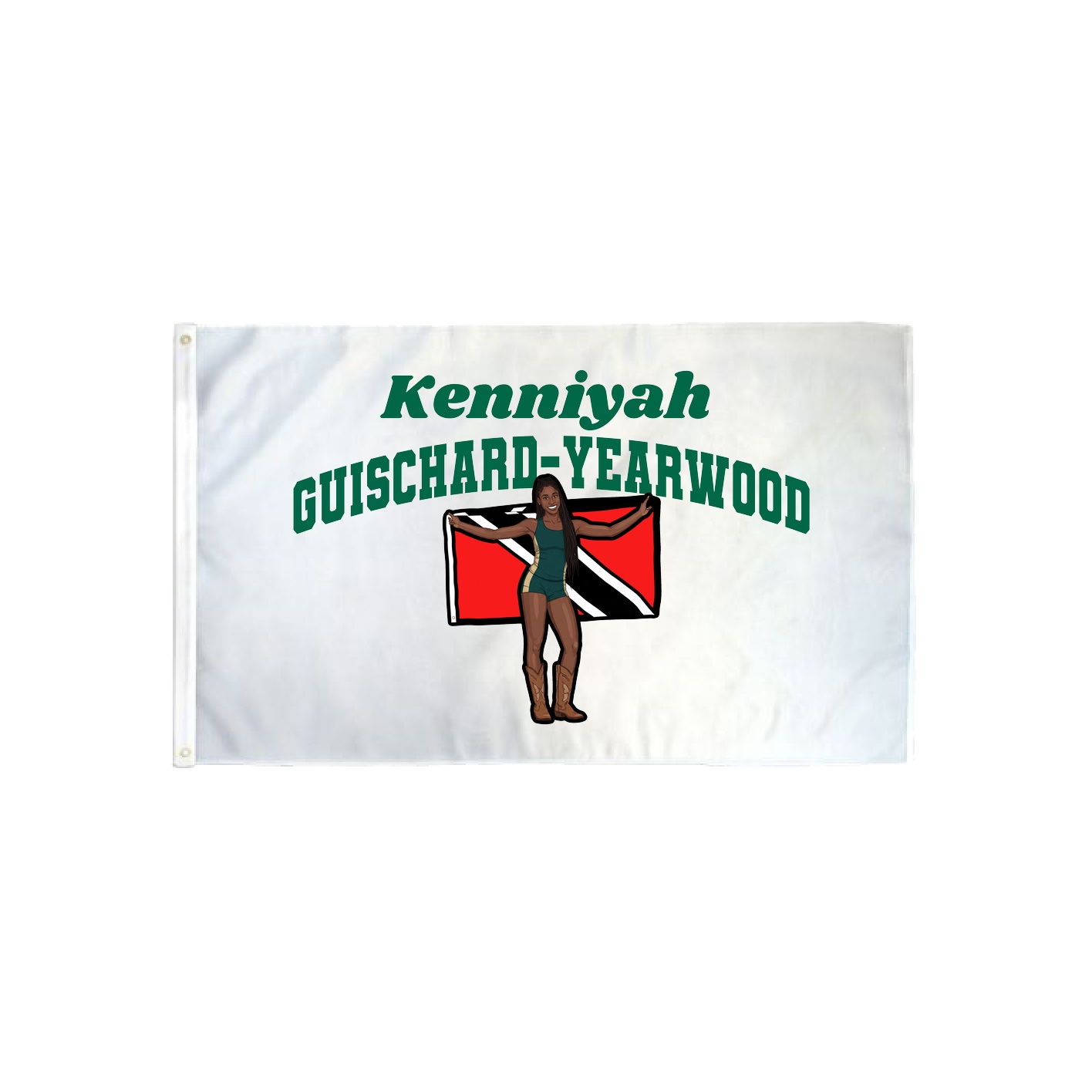 3x5 Flag — Signature Arch in Classic