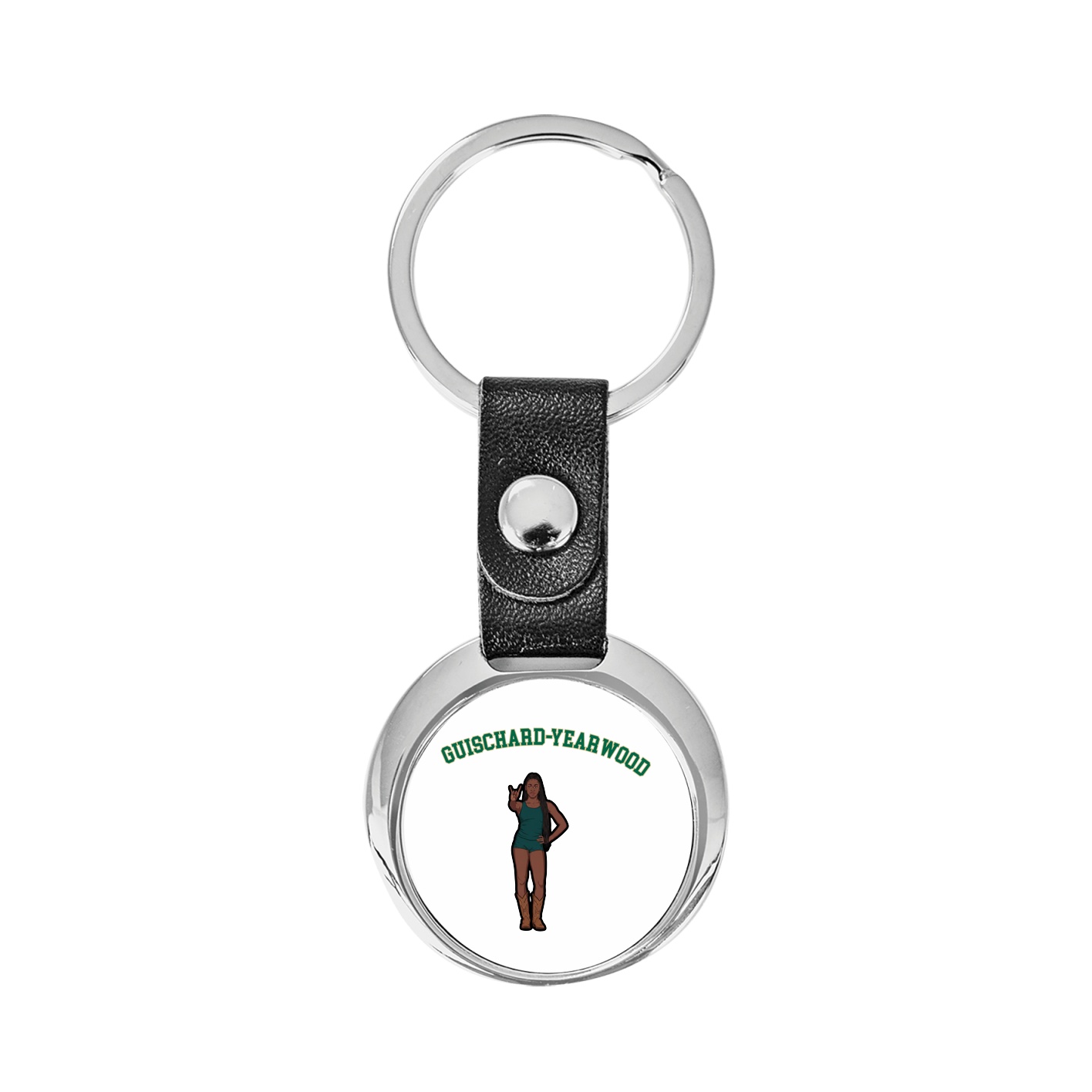 Key Chain — Shirsey Arch in Classic