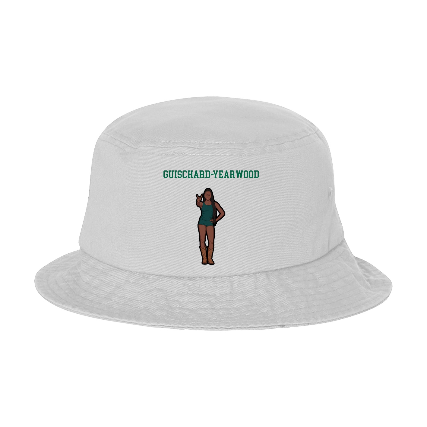 Bucket Cap — Shirsey in White