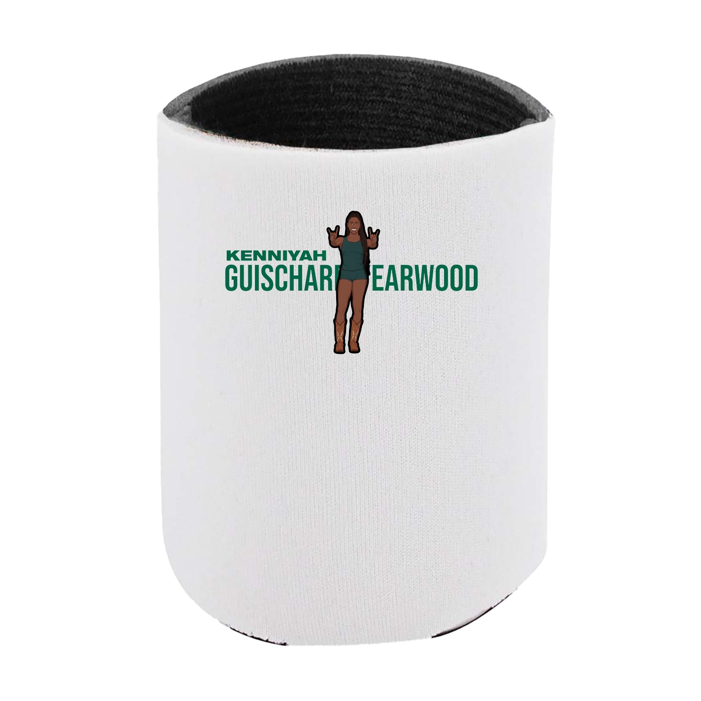 Can Holder — Player Name in White