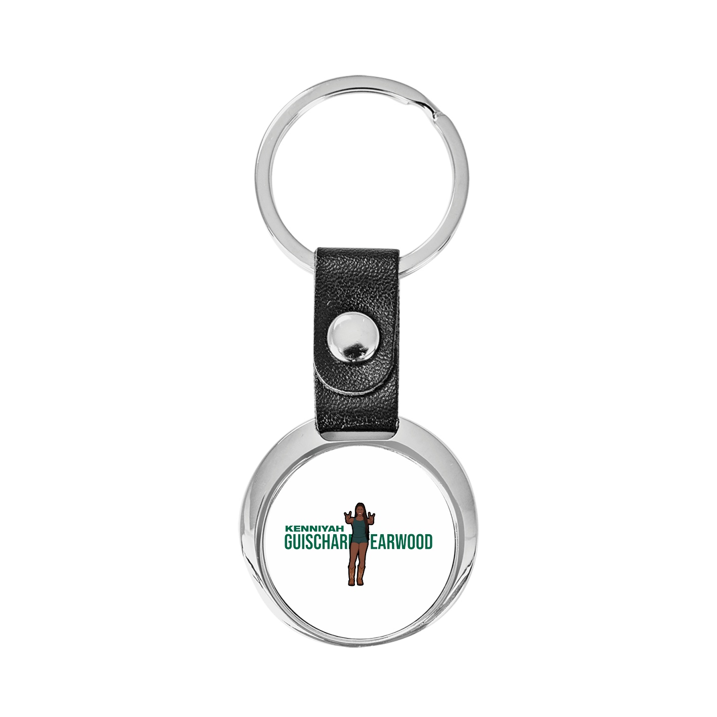 Key Chain — Player Name in Classic