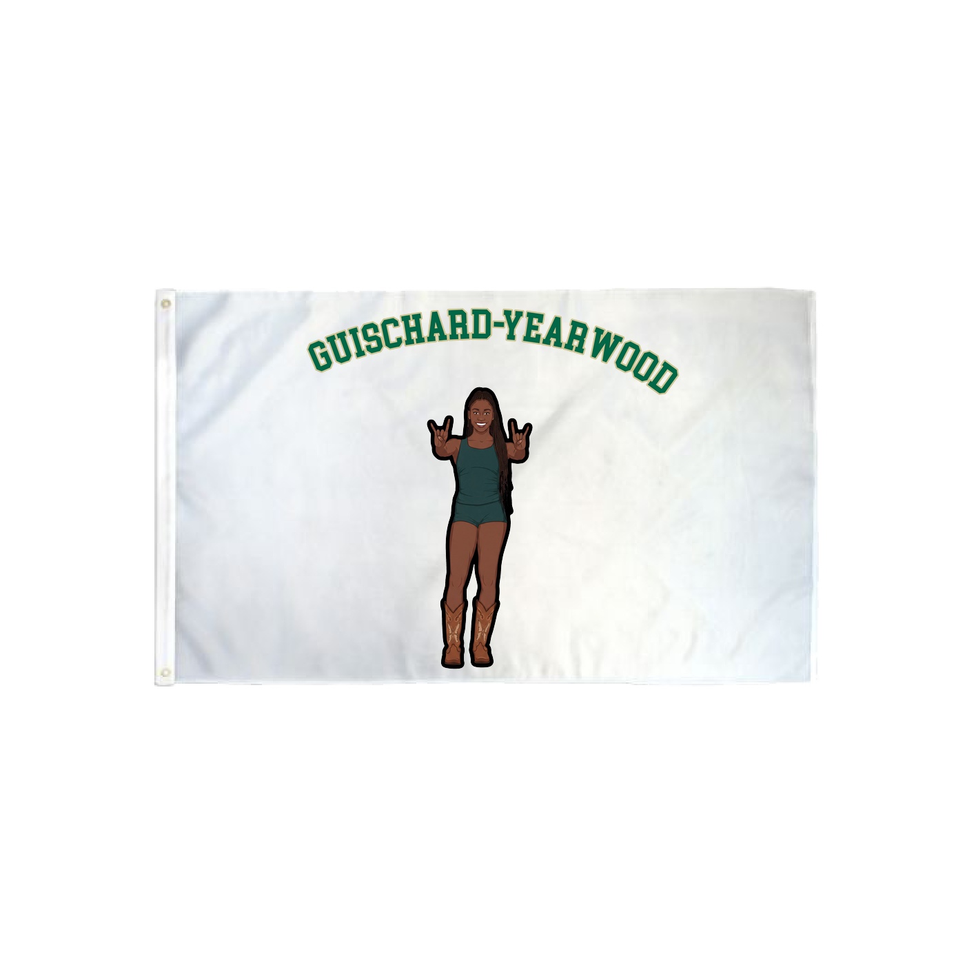 3x5 Flag — Shirsey Arch in Classic