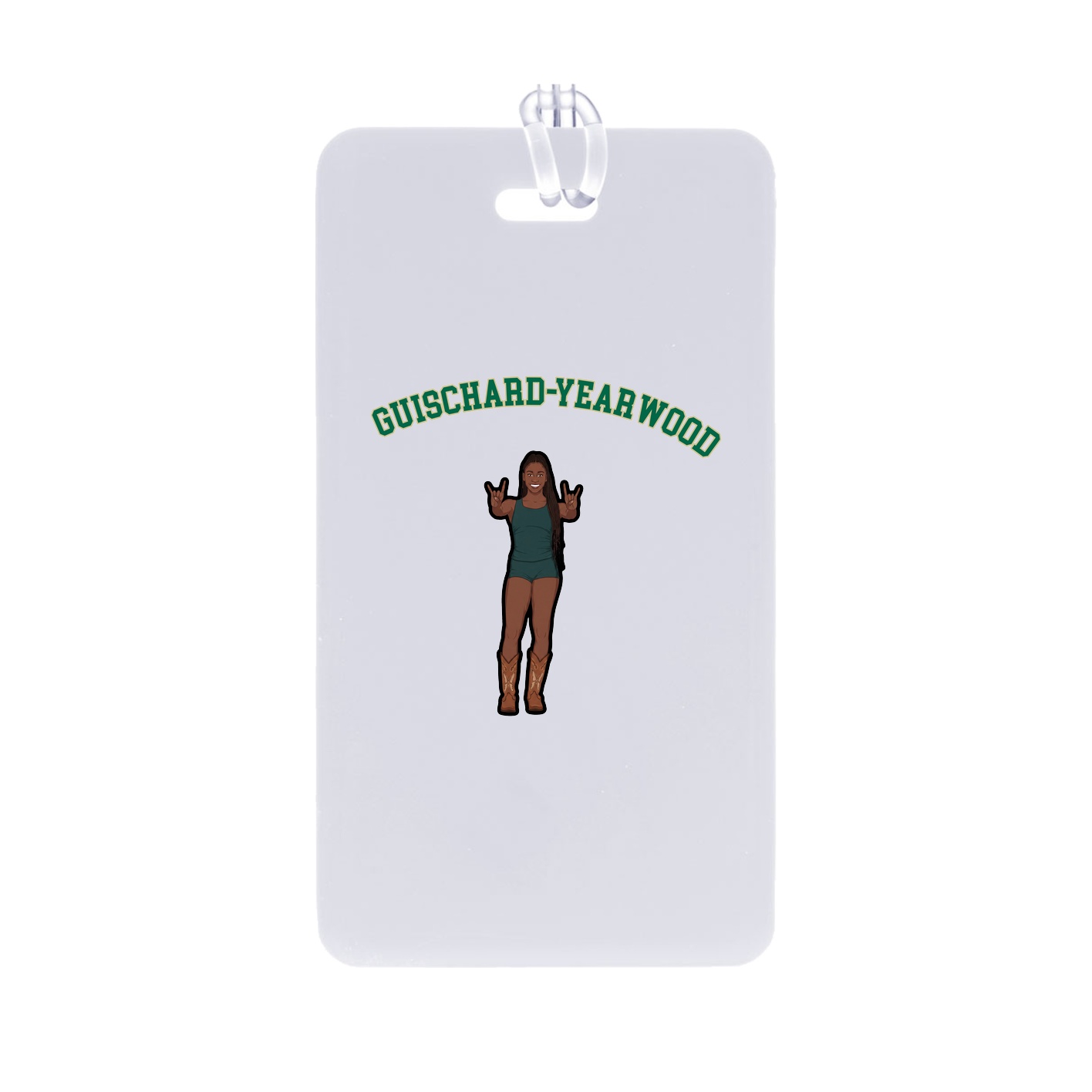 Bag Tag — Shirsey Arch in Classic