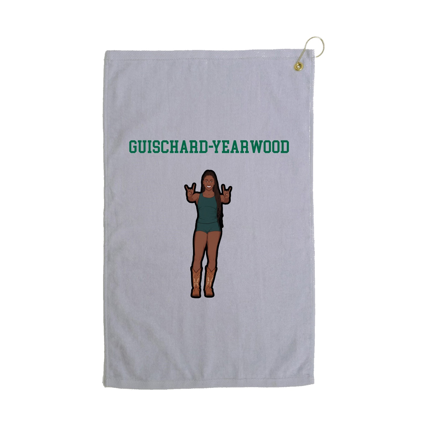 Golf Towel — Shirsey in Grey