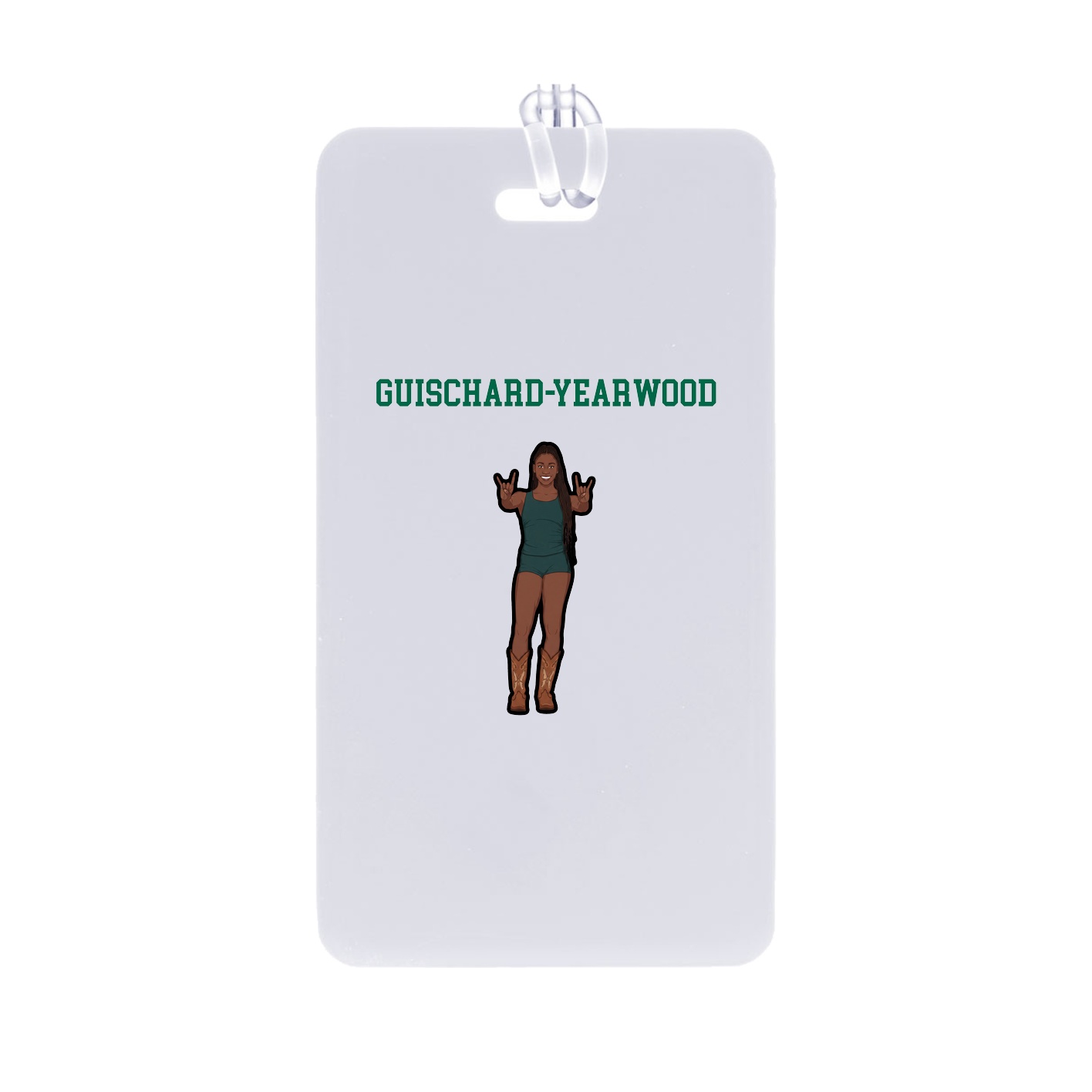Bag Tag — Shirsey in Classic