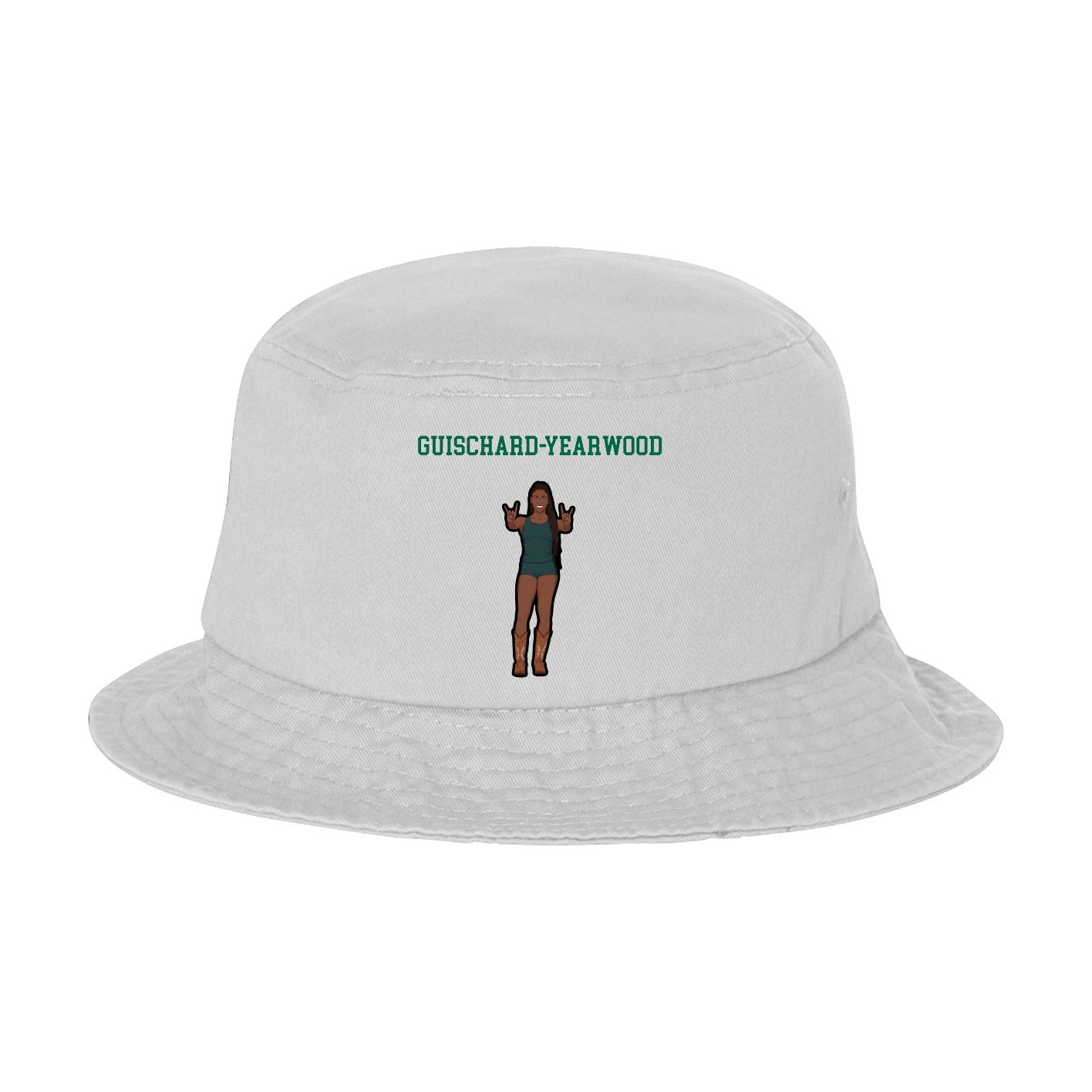 Bucket Cap — Shirsey in White
