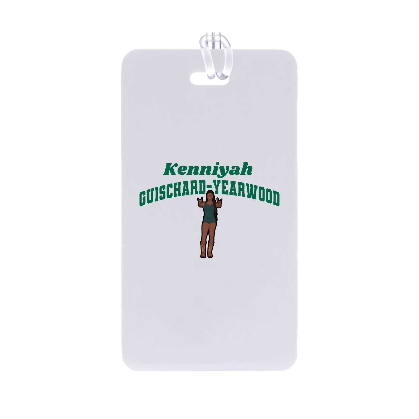 Bag Tag — Signature Arch in Classic