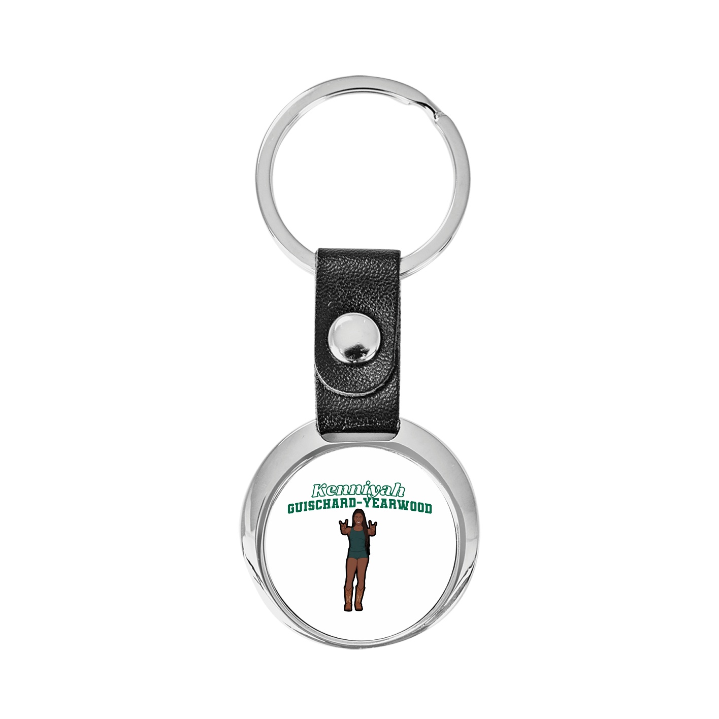 Key Chain — Name Arch in Classic