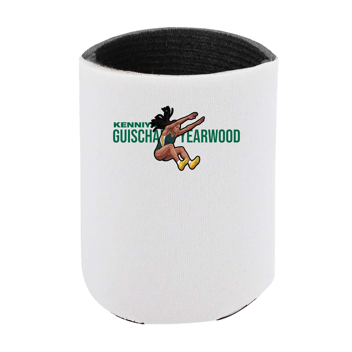 Can Holder — Player Name in White