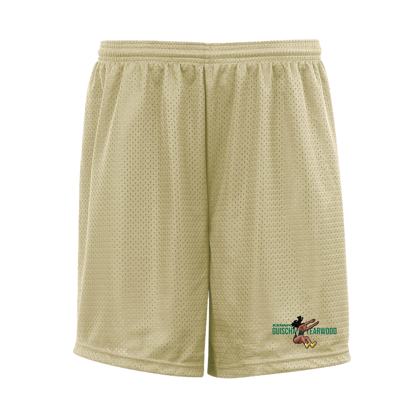 Shorts — Player Name in Vegas Gold