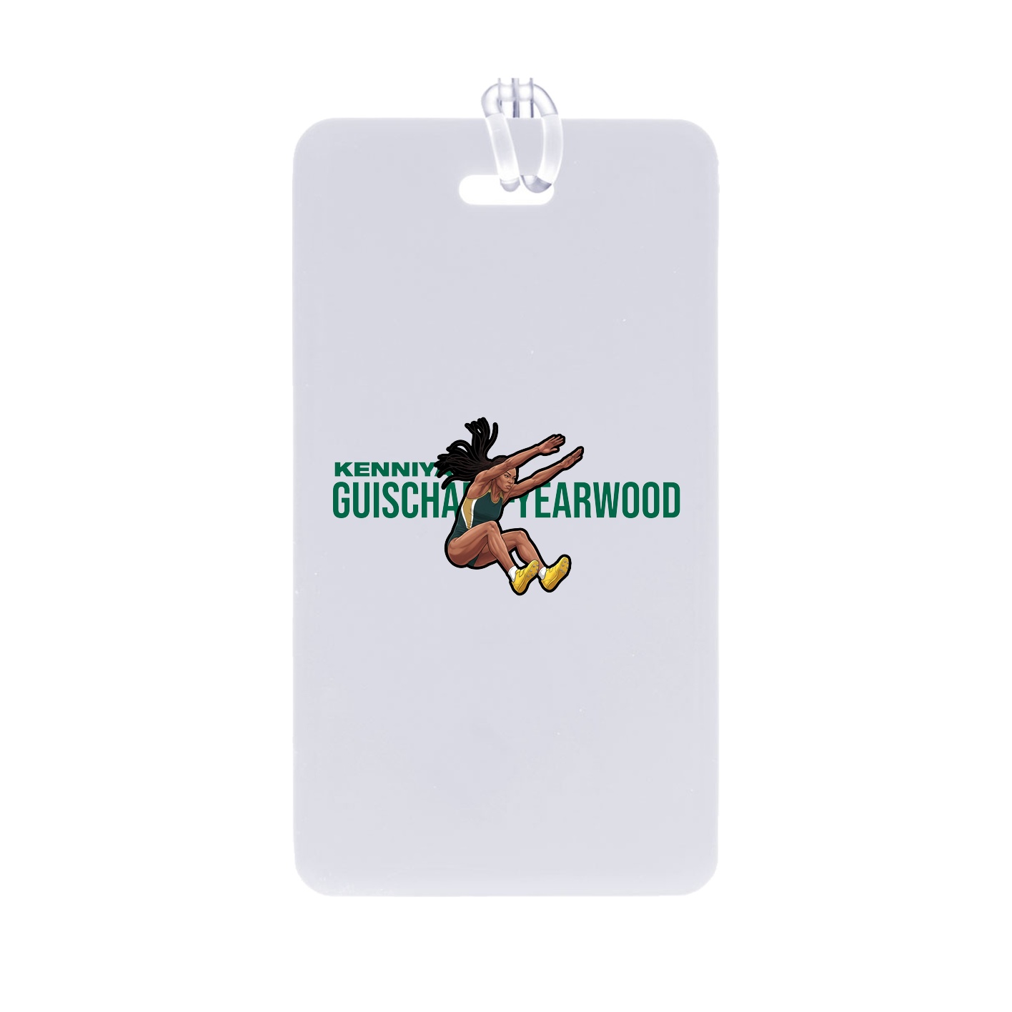 Bag Tag — Player Name in Classic