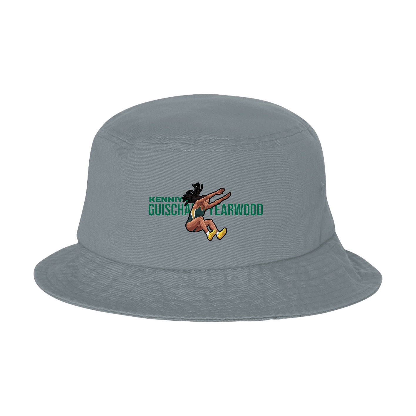Bucket Cap — Player Name in Grey