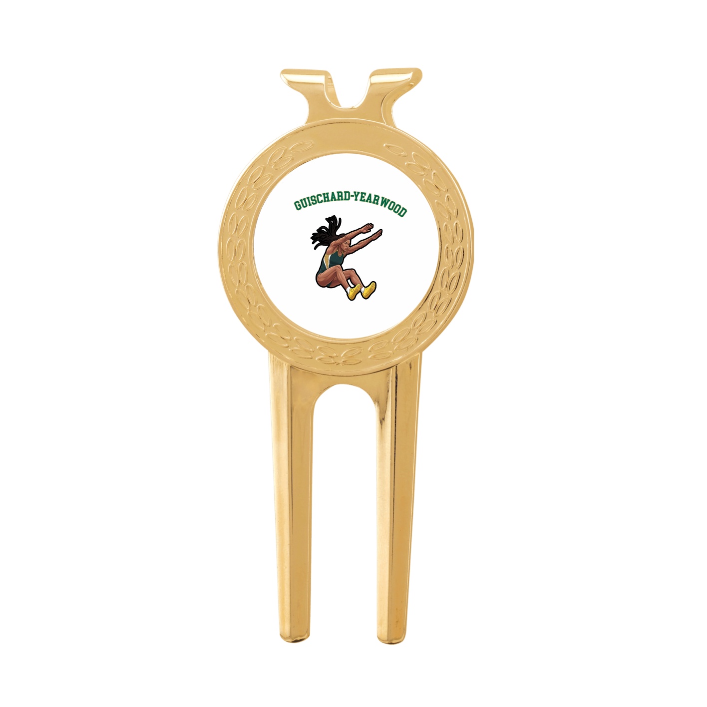 Divot Tool with Ball Marker — Shirsey Arch in Classic