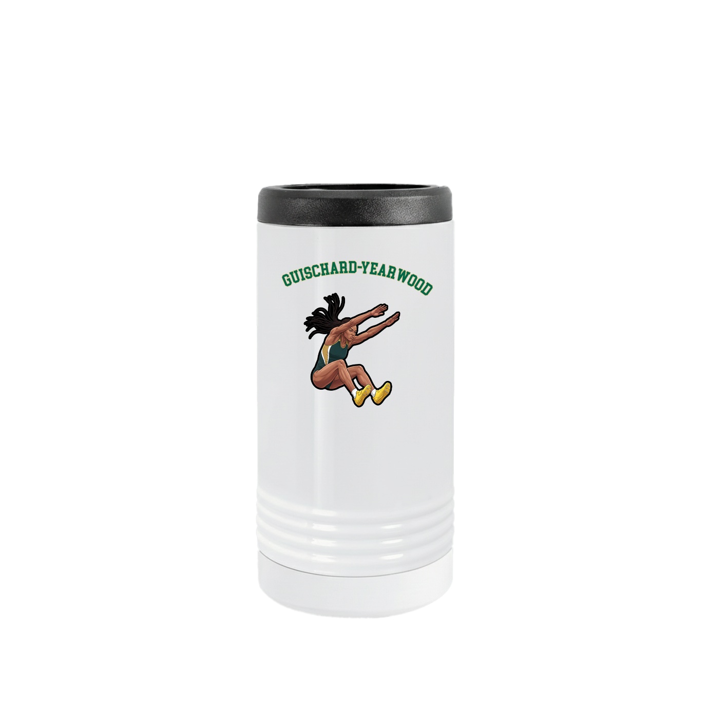 Slim Beverage Holder — Shirsey Arch in White