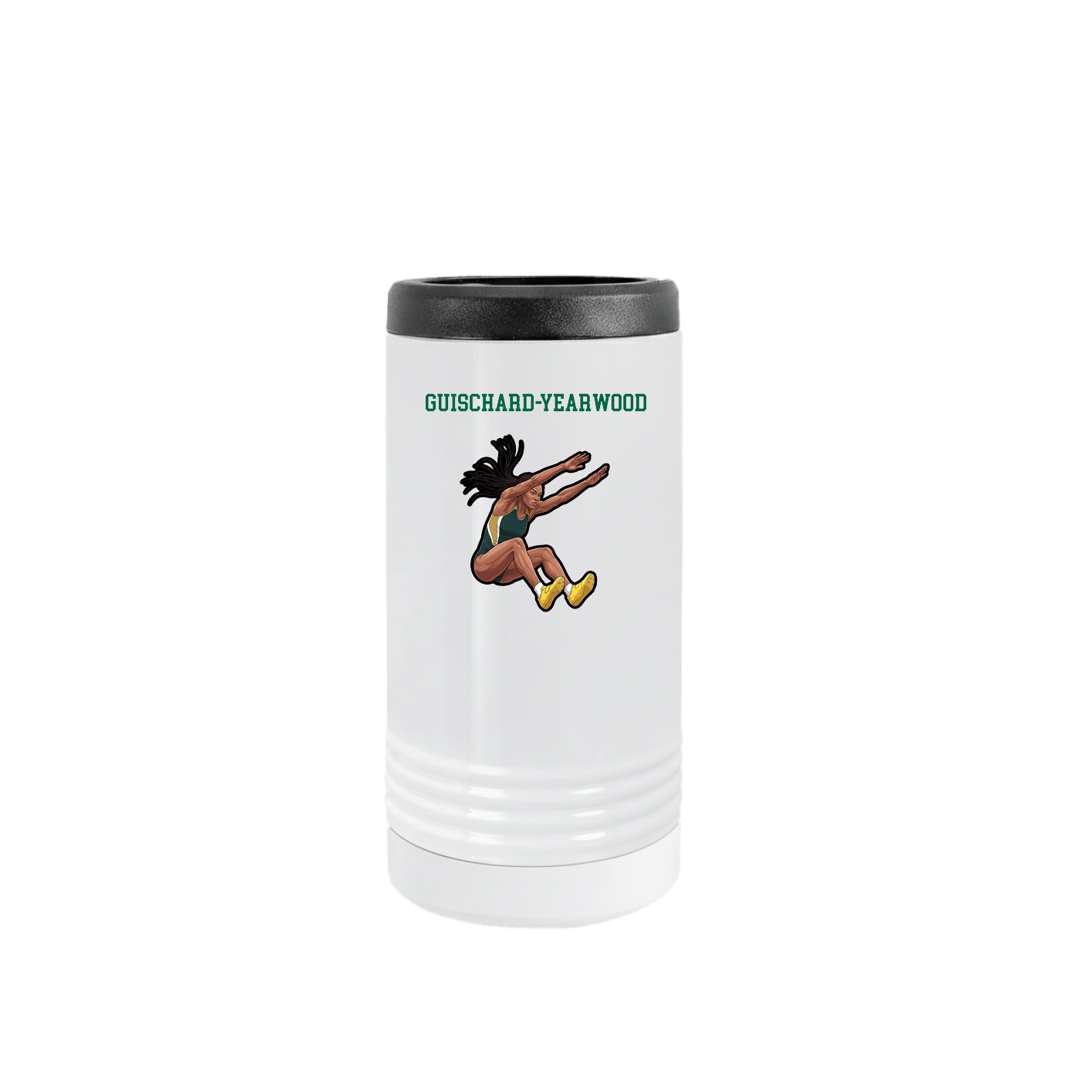 Slim Beverage Holder — Shirsey in White