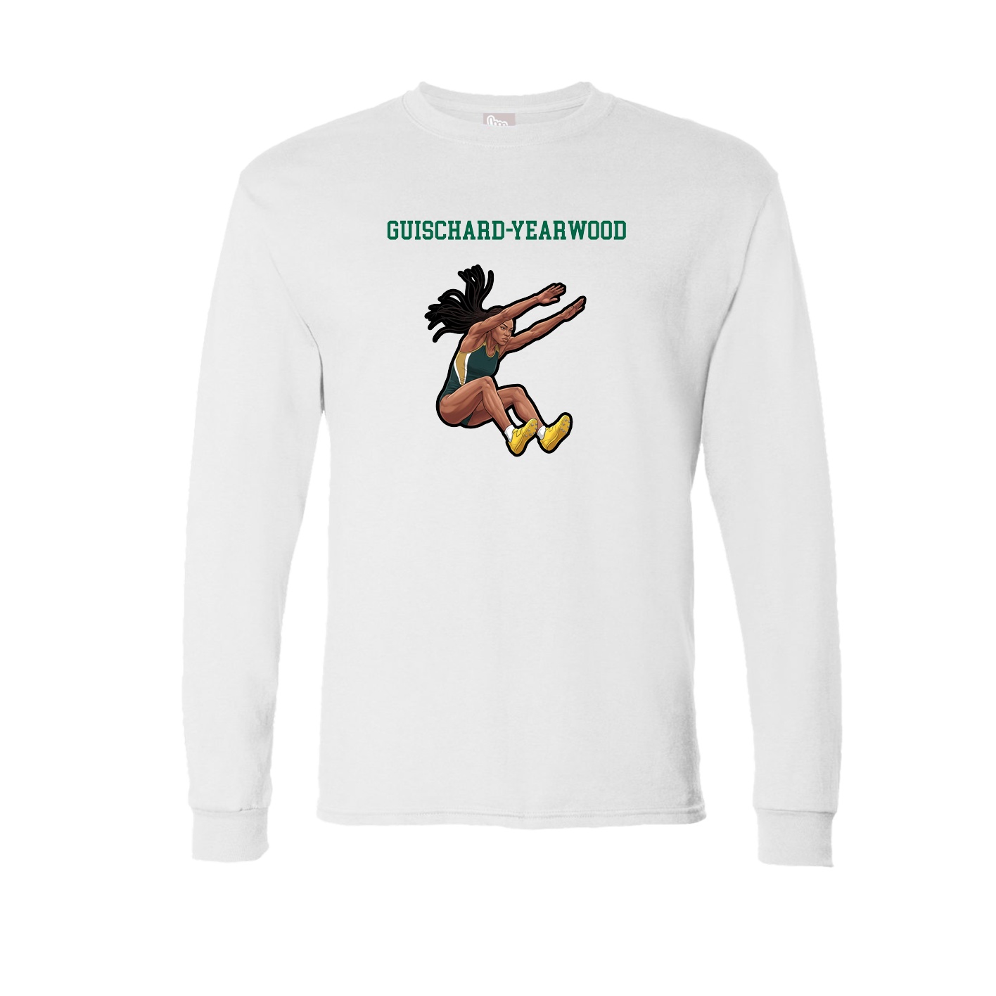 Long Sleeve Tee — Shirsey in White