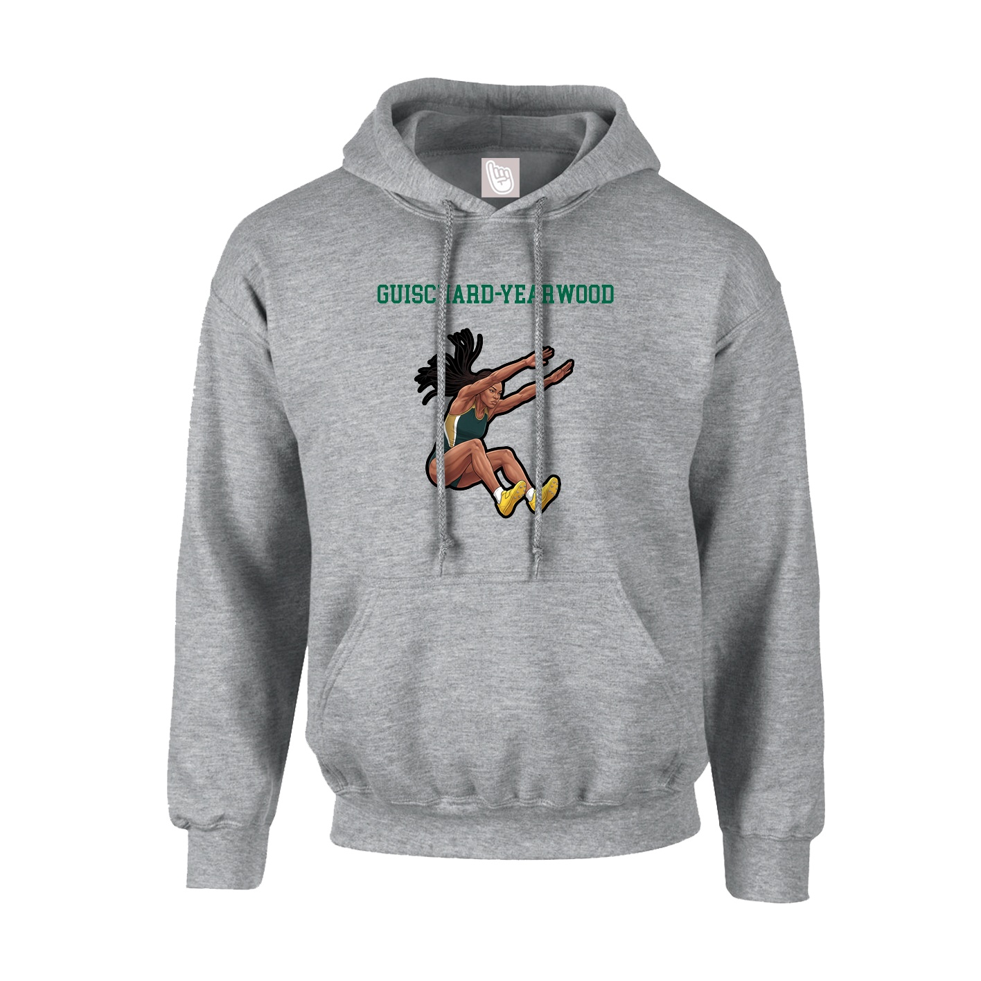 Youth Hoodie — Shirsey in Grey
