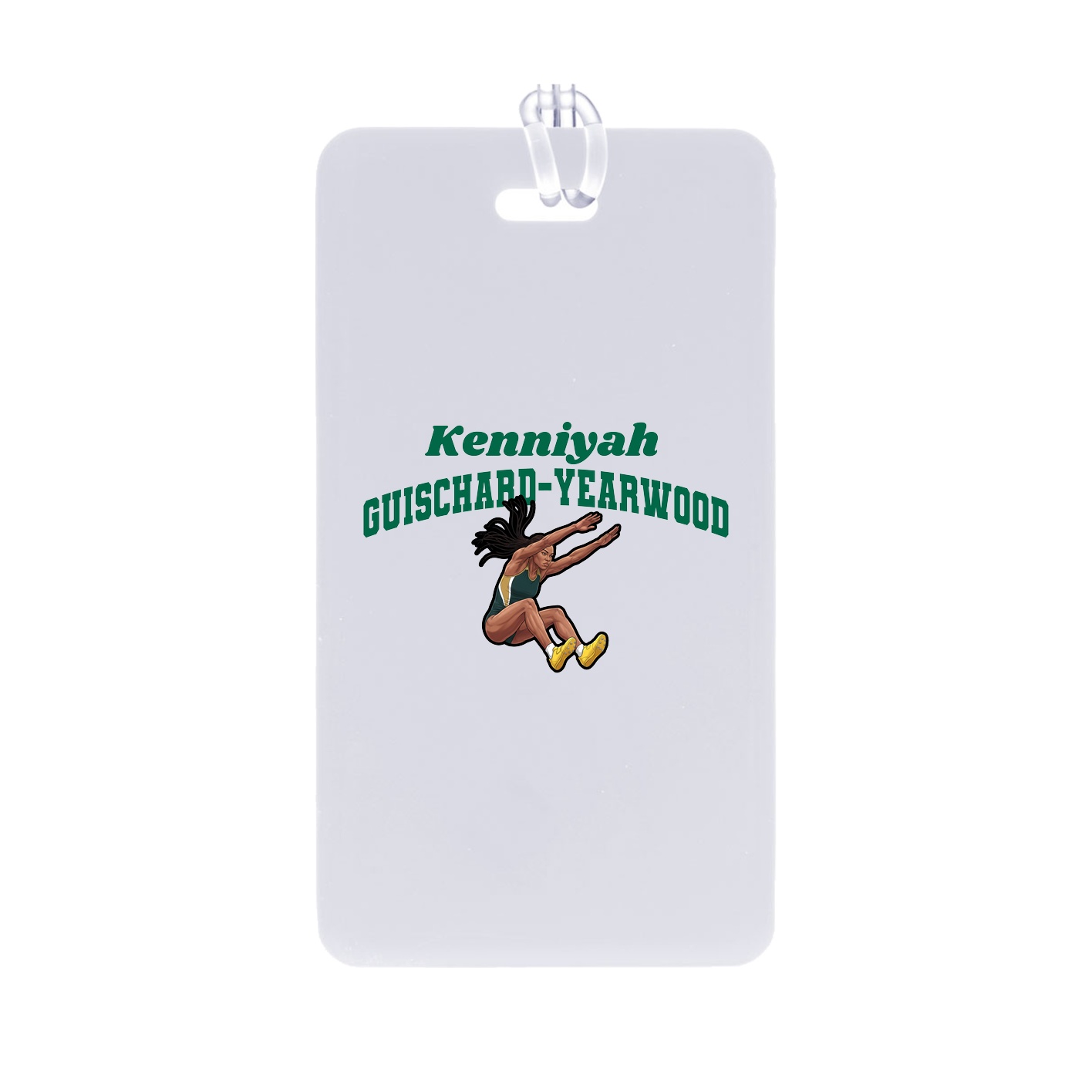 Bag Tag — Signature Arch in Classic