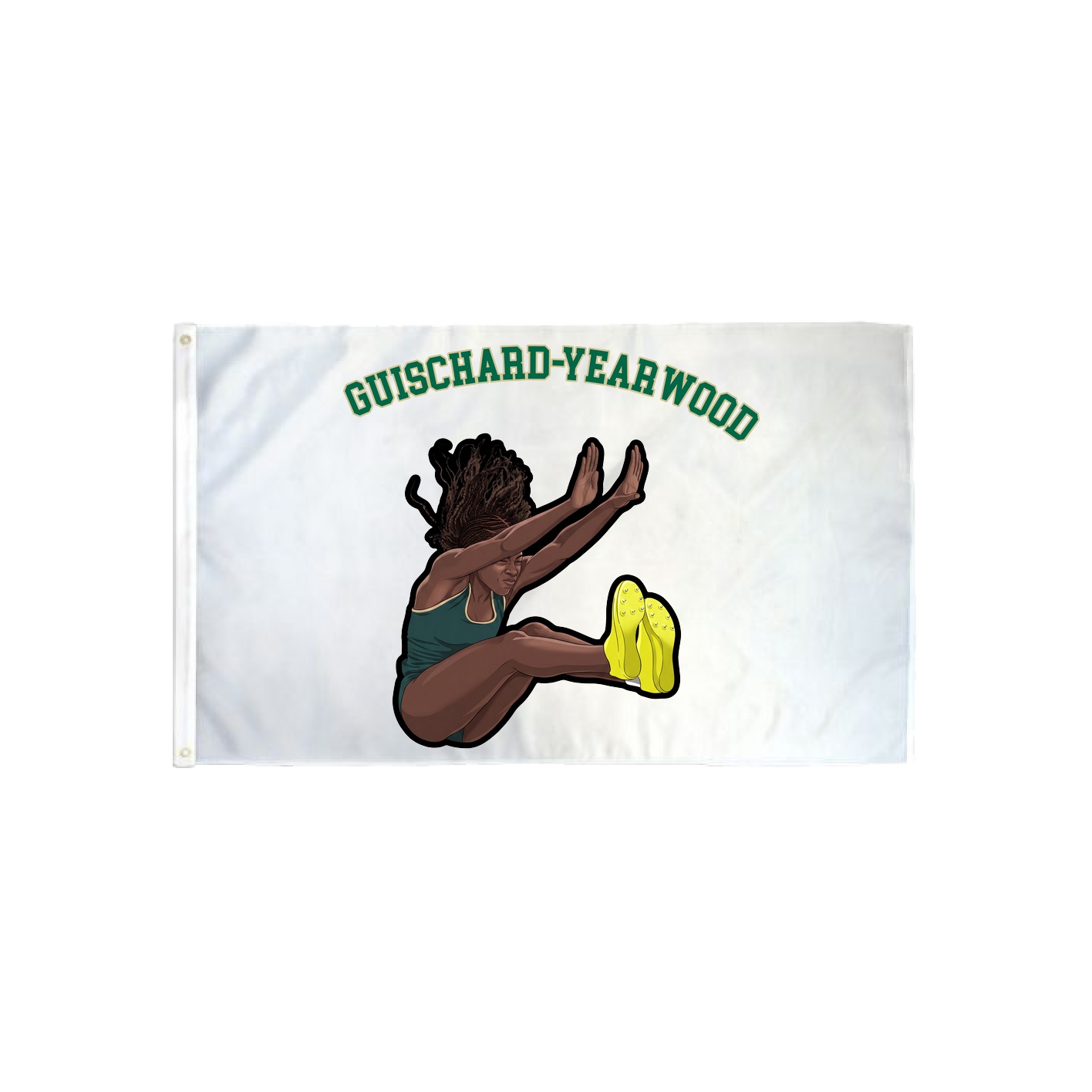 3x5 Flag — Shirsey Arch in Classic