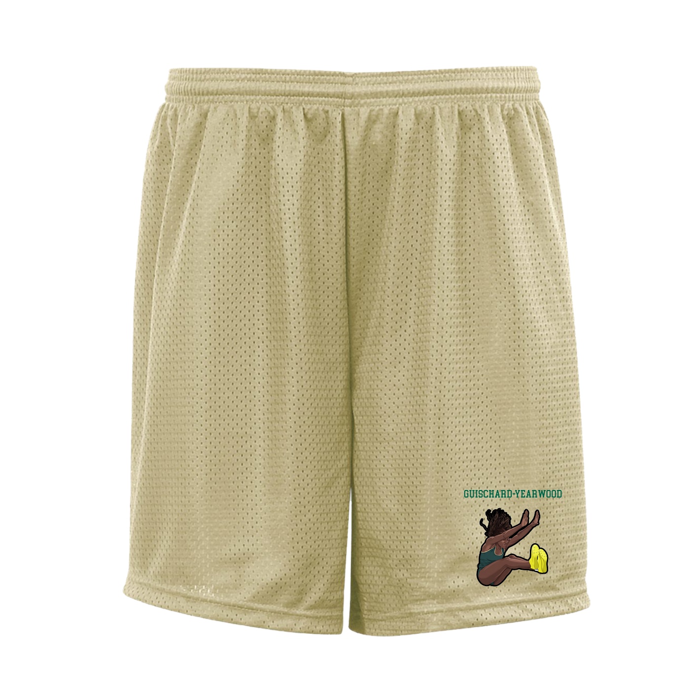 Shorts — Shirsey in Vegas Gold