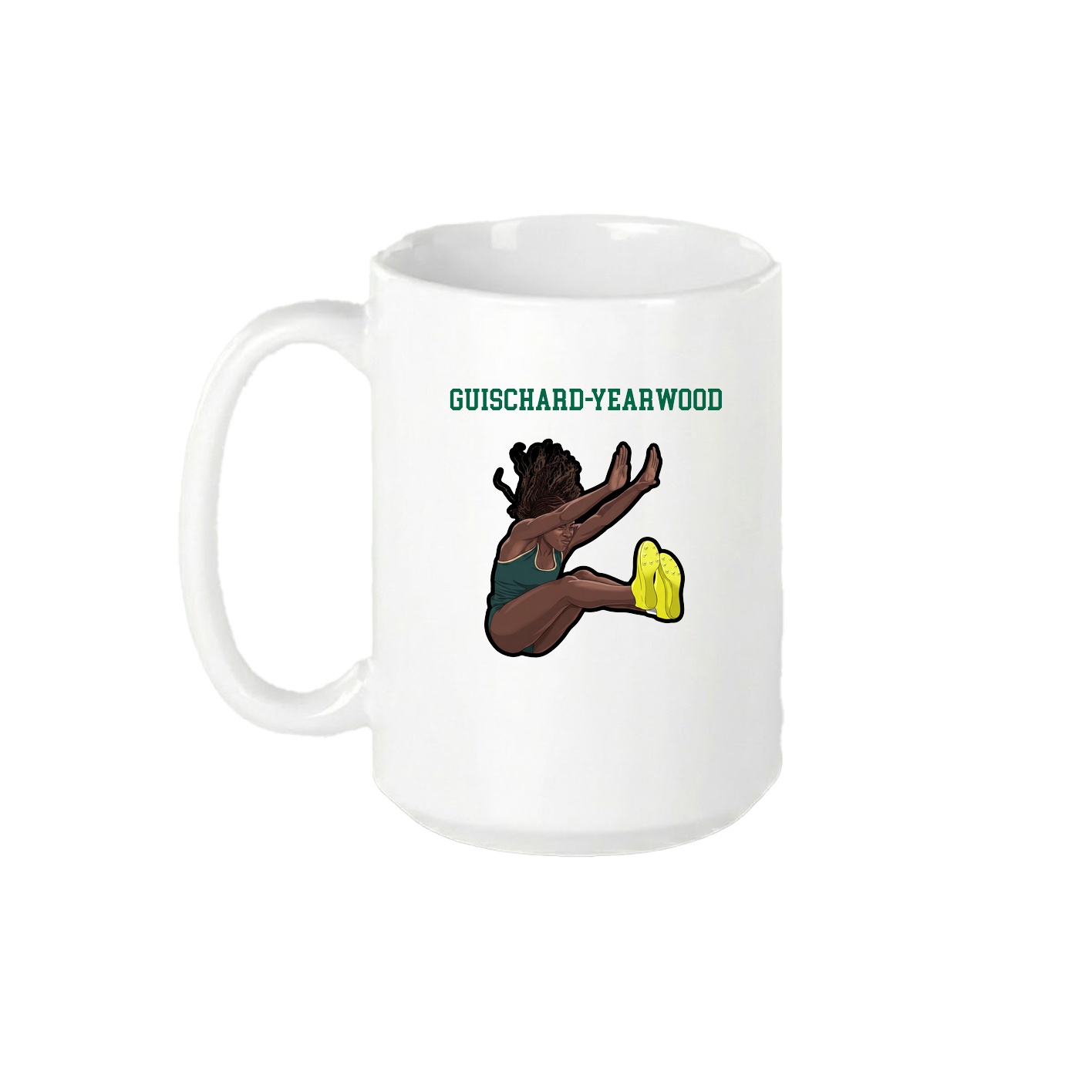 15oz Coffee Mug — Shirsey in White