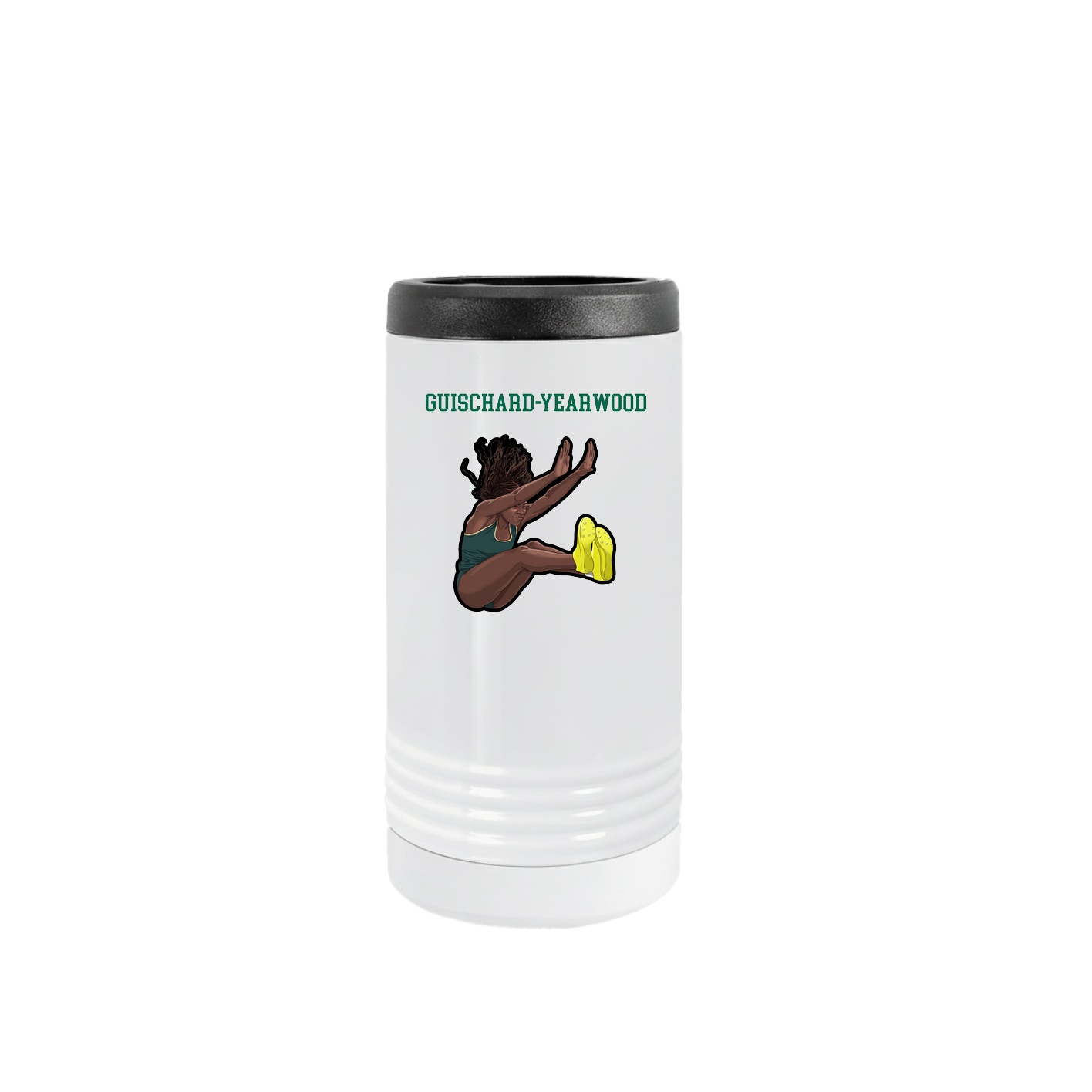 Slim Beverage Holder — Shirsey in White