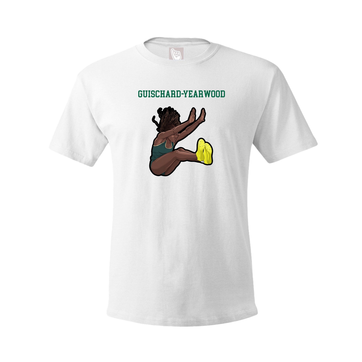 Youth Tee — Shirsey in White