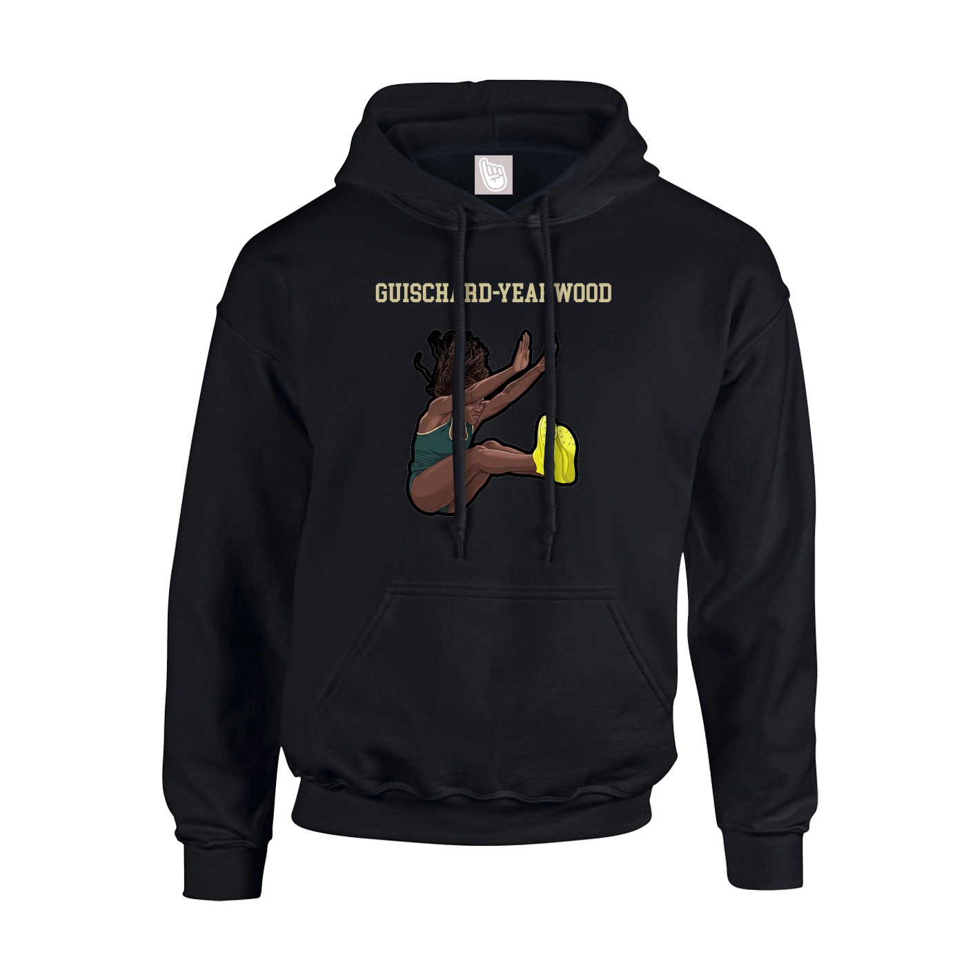 Youth Hoodie — Shirsey in Black