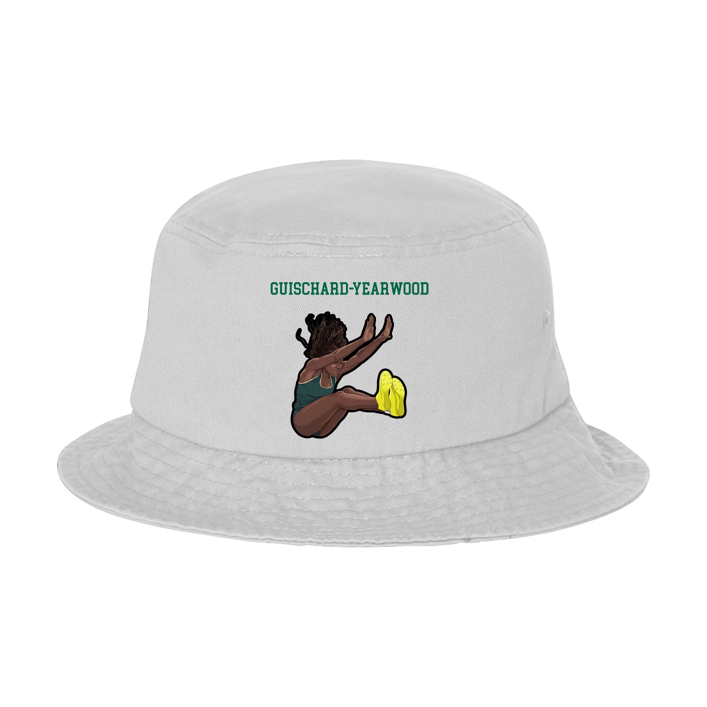 Bucket Cap — Shirsey in White
