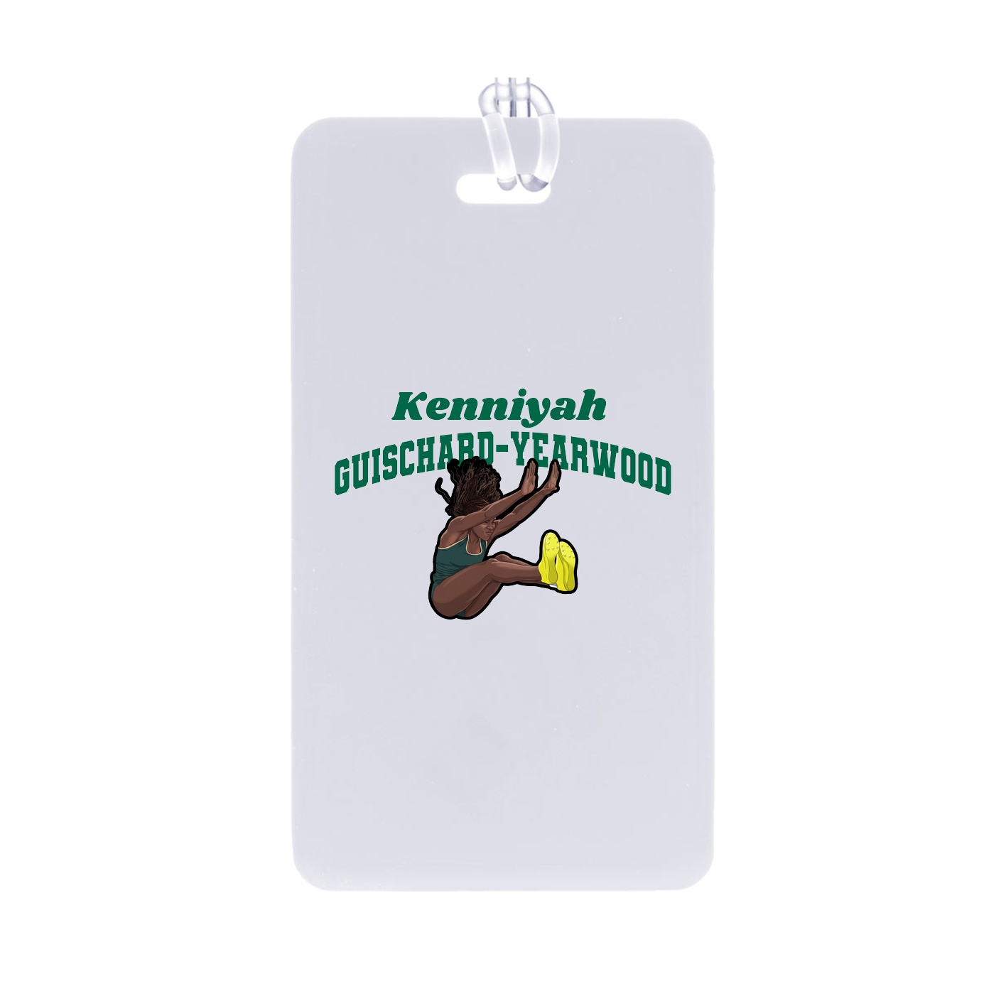 Bag Tag — Signature Arch in Classic