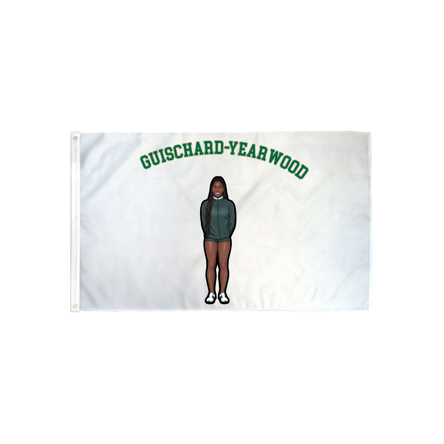 3x5 Flag — Shirsey Arch in Classic