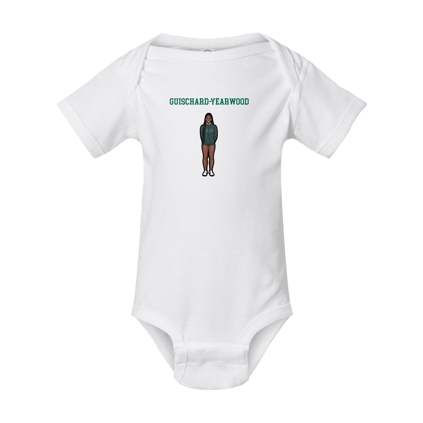 Baby Onesie — Shirsey in White