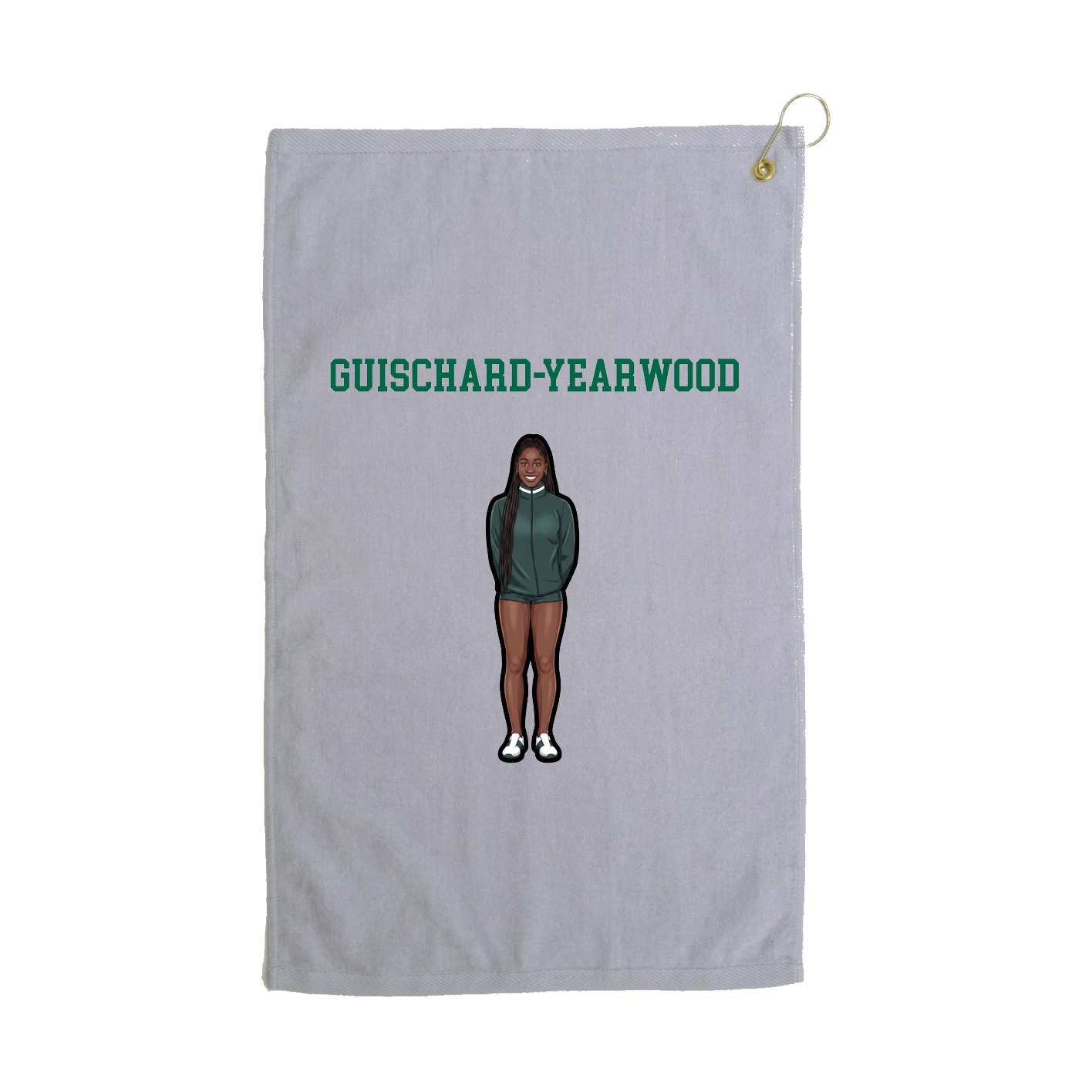Golf Towel — Shirsey in Grey