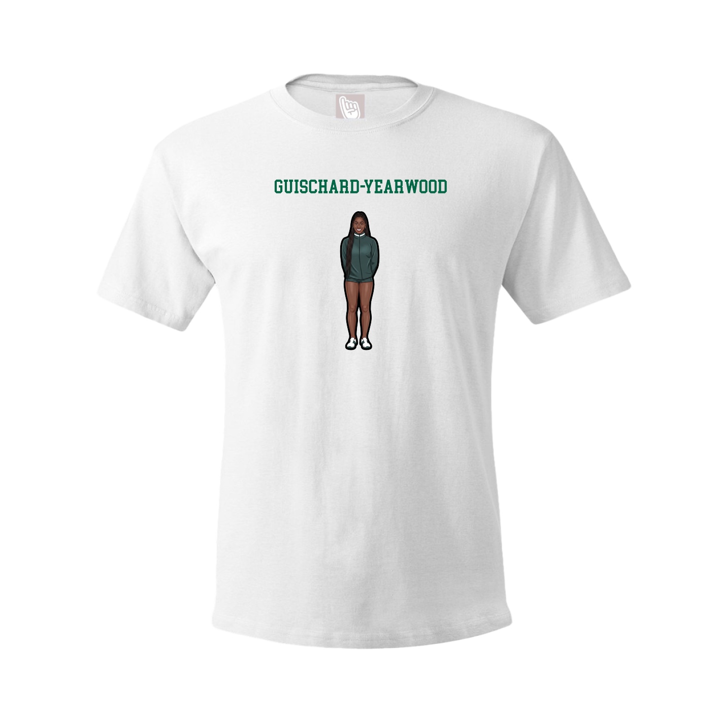 Tee — Shirsey in White