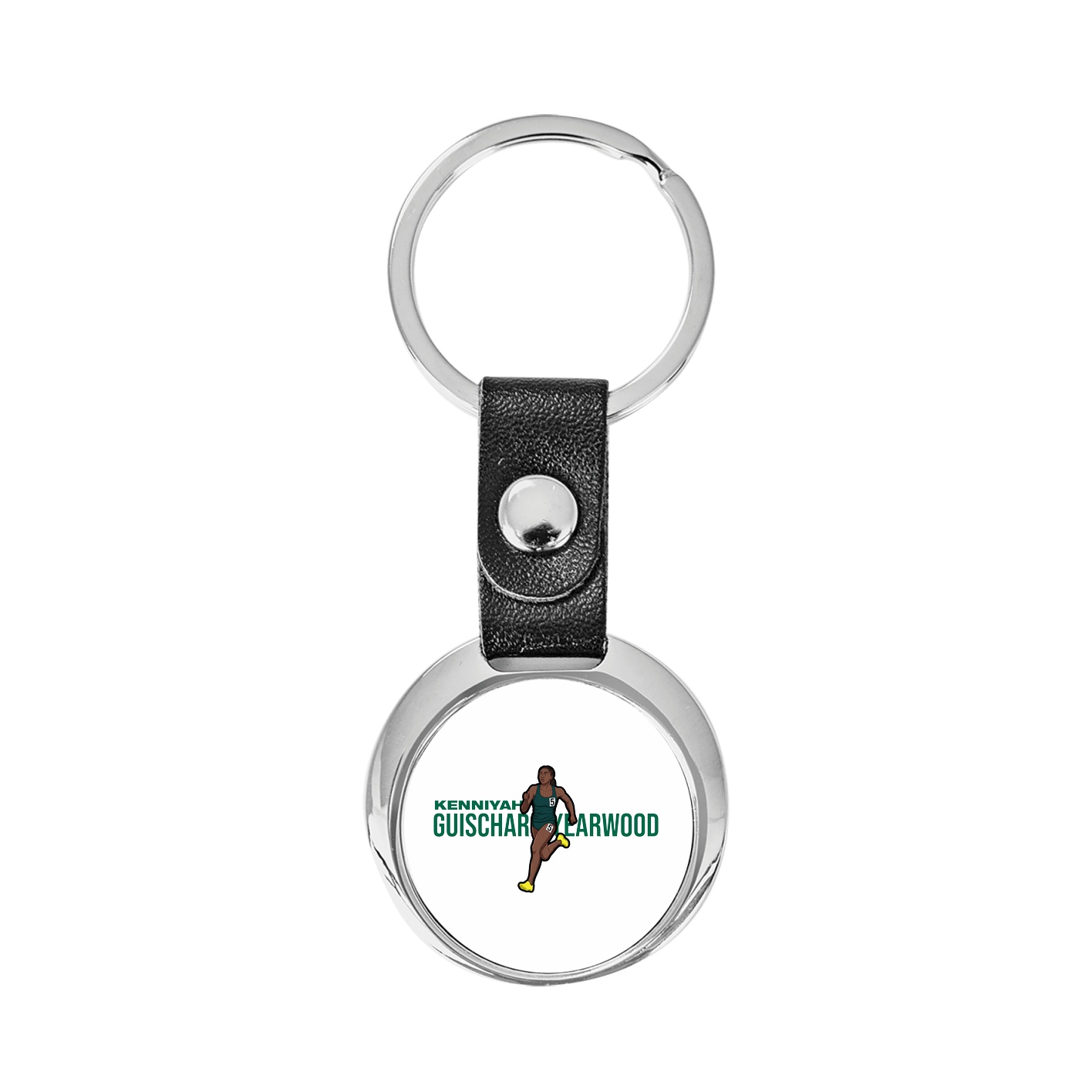 Key Chain — Player Name in Classic