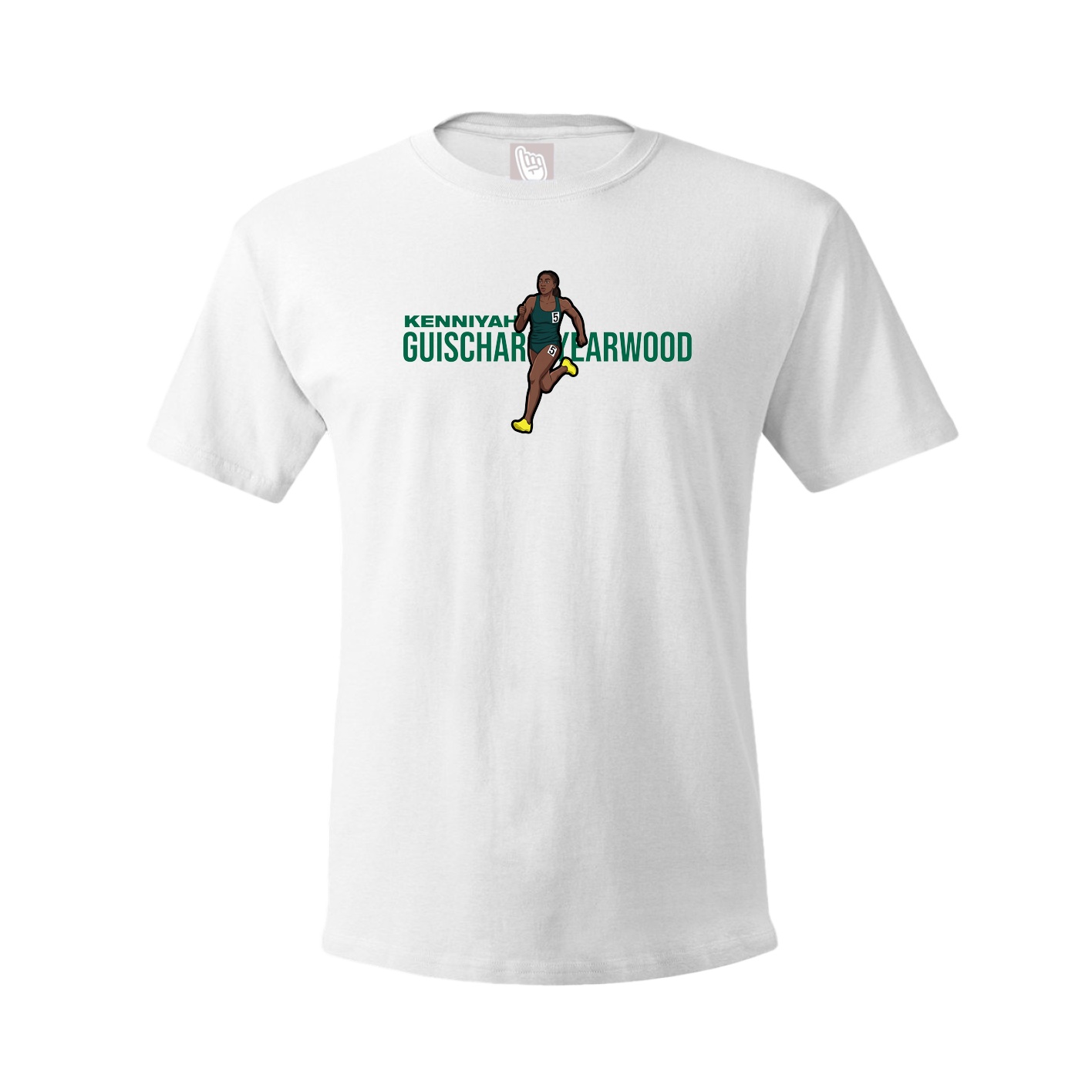 Tee — Player Name in White