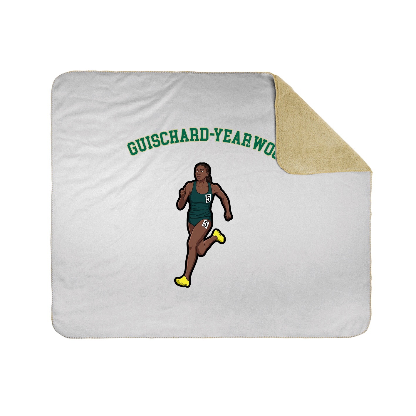 Throw Blanket — Shirsey Arch in White