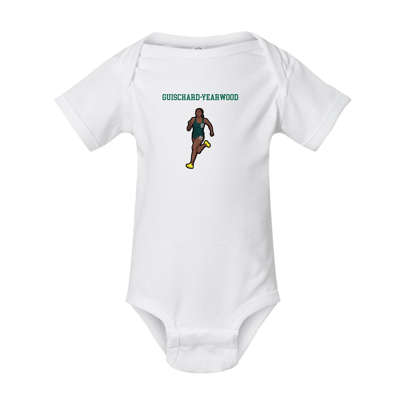 Baby Onesie — Shirsey in White
