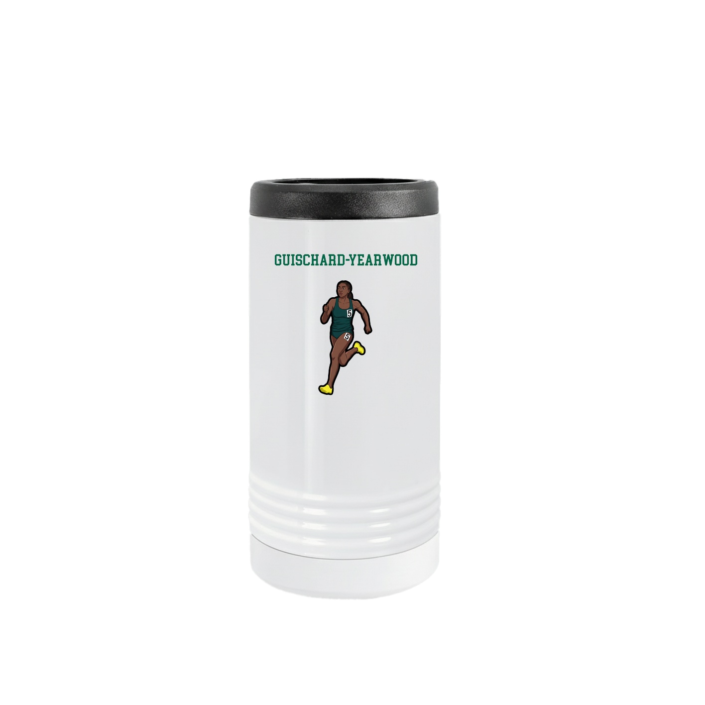 Slim Beverage Holder — Shirsey in White