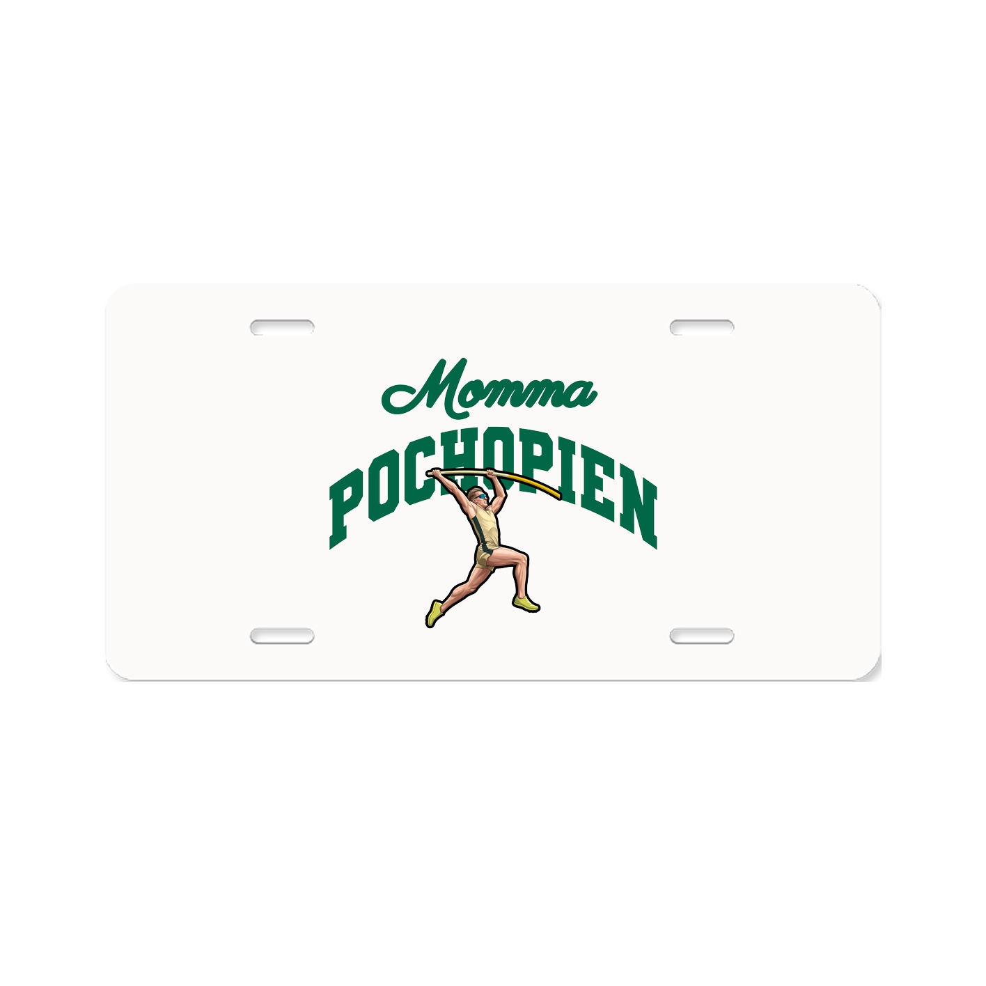 License Plate — Mothers Day Arch in Classic